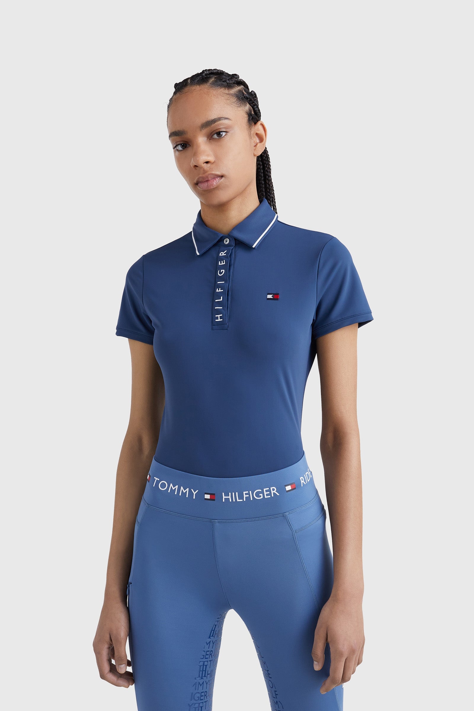 Tommy Hilfiger Equestrian Performance Women's Polo Shirt Women’s Riding Clothing