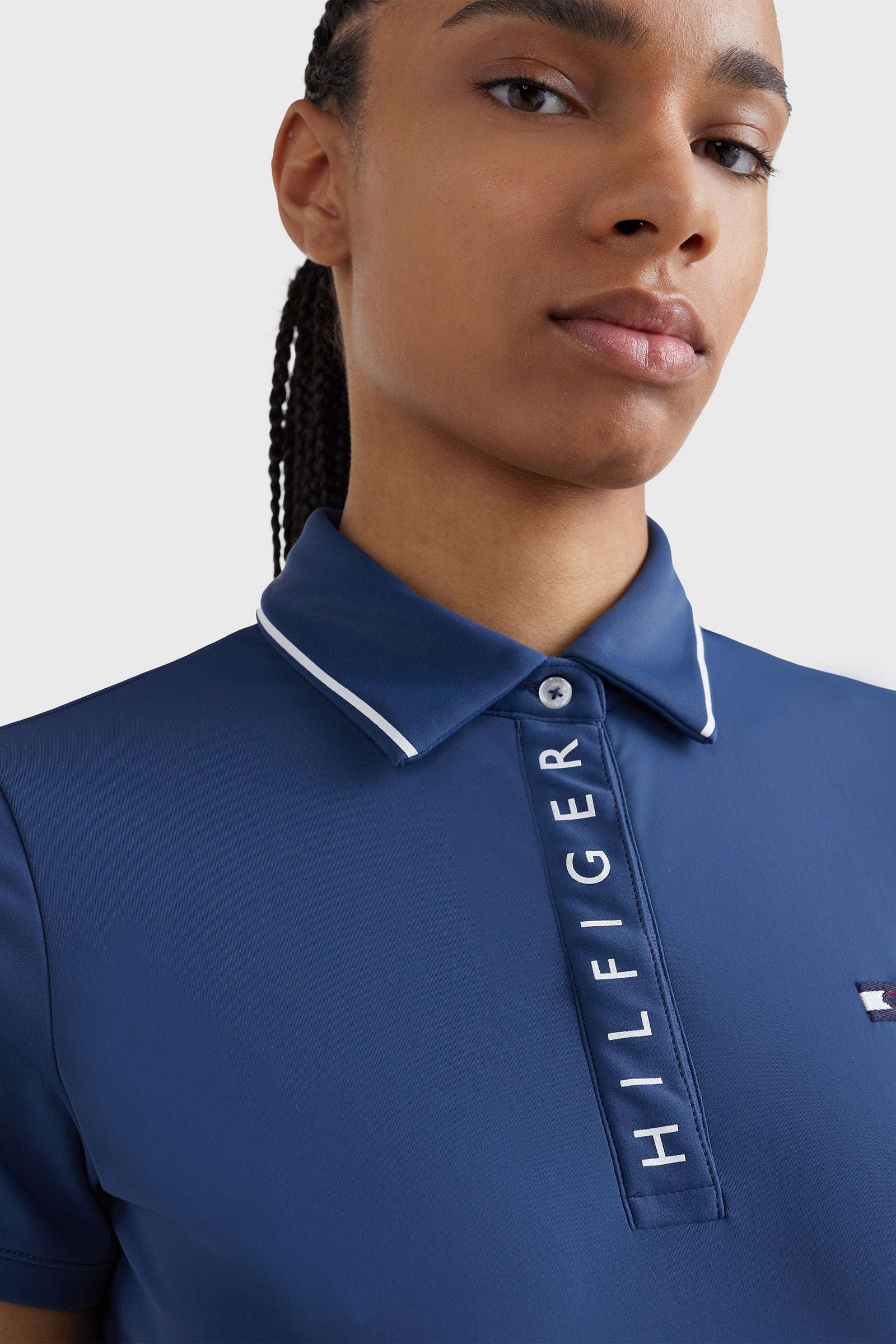 Tommy Hilfiger Equestrian Performance Women's Polo Shirt Women’s Riding Clothing