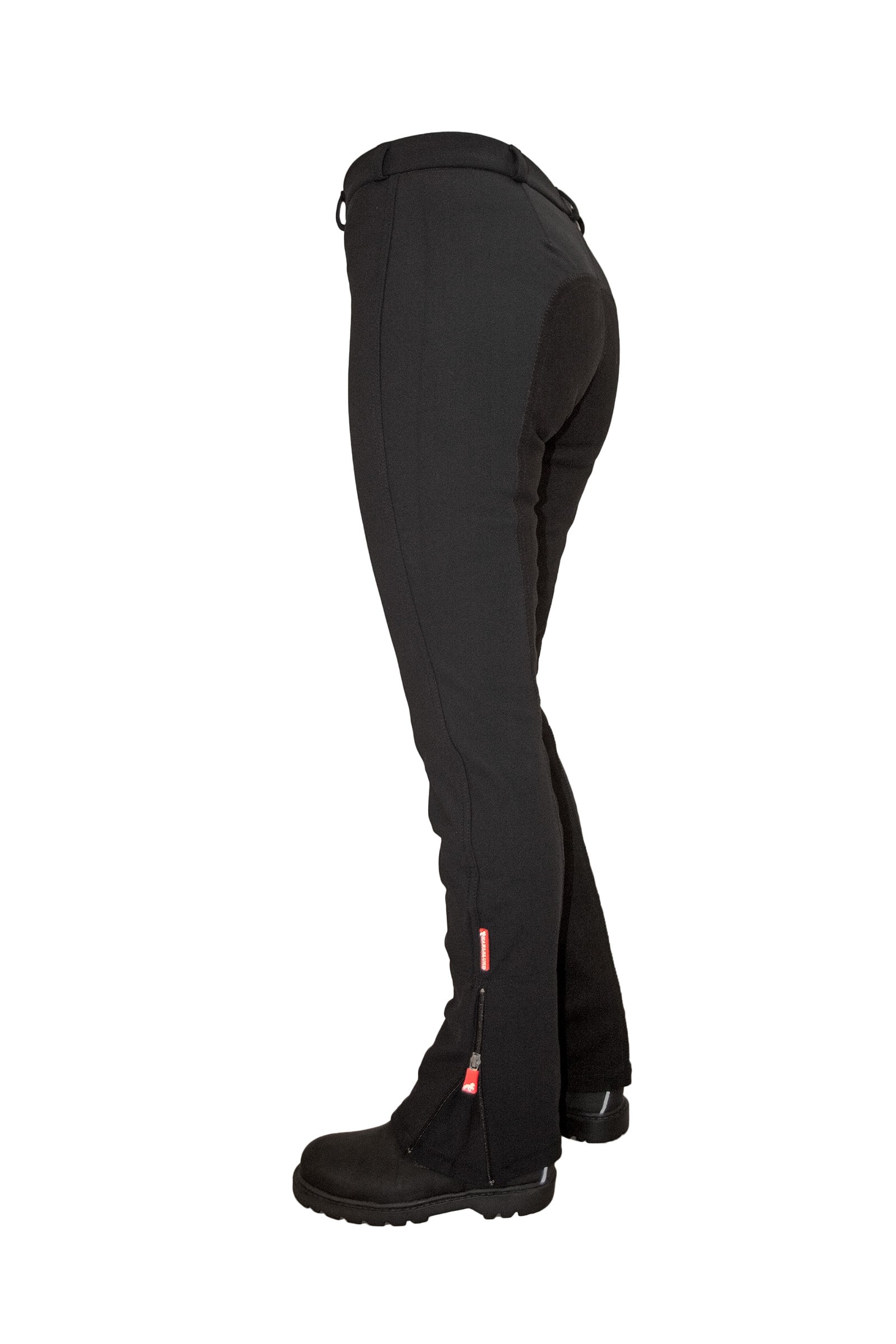 Karlslund Jökull Dam Softshell Jodhpur Full Grip Ridbyxor Womens Breeches