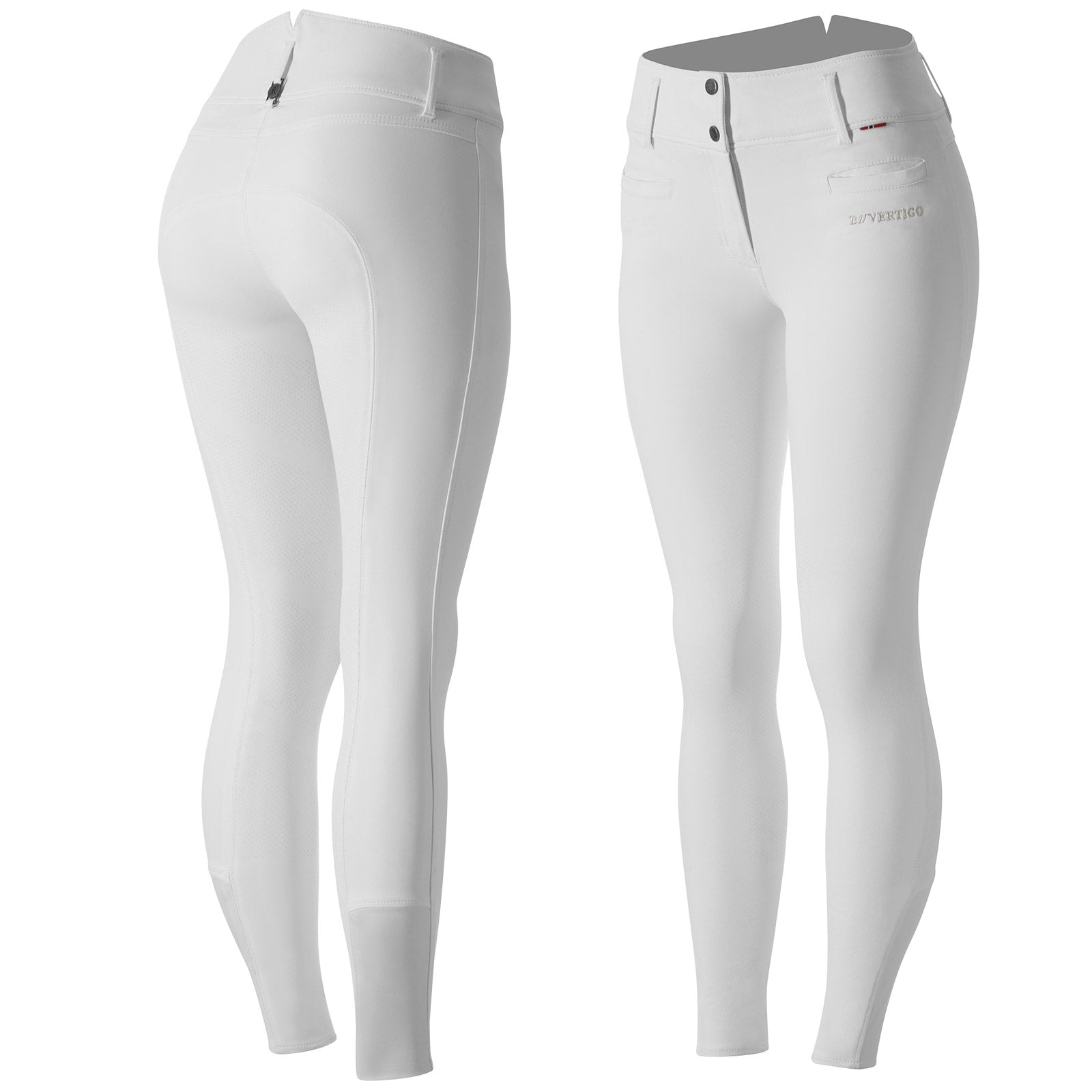 B Vertigo Tiffany helskodda ridbyxor med silikongrepp för damer, UPF 50+ Womens Breeches