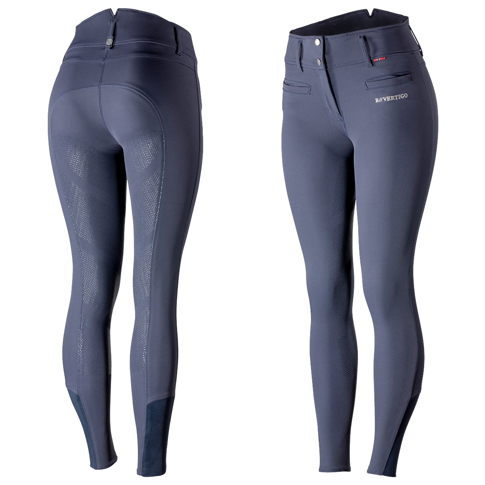 B Vertigo Tiffany Women's Silicone Full Seat Breeches UPF 50+ Womens Breeches