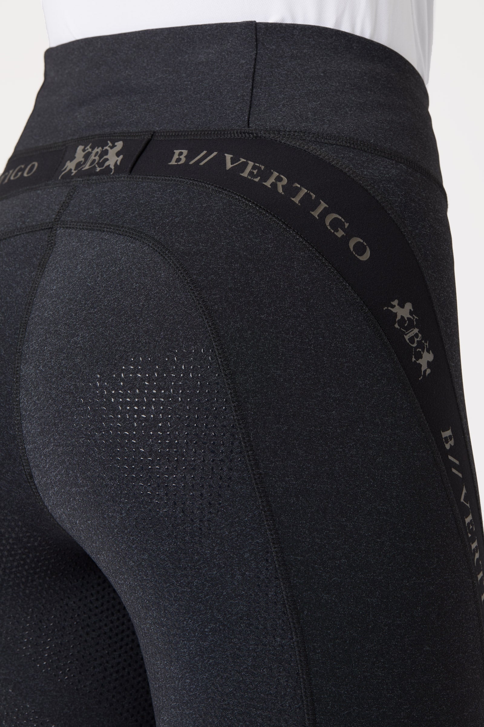 B Vertigo Jenny Women's Silicone Full Seat Riding Tights UPF 40+ Womens Breeches