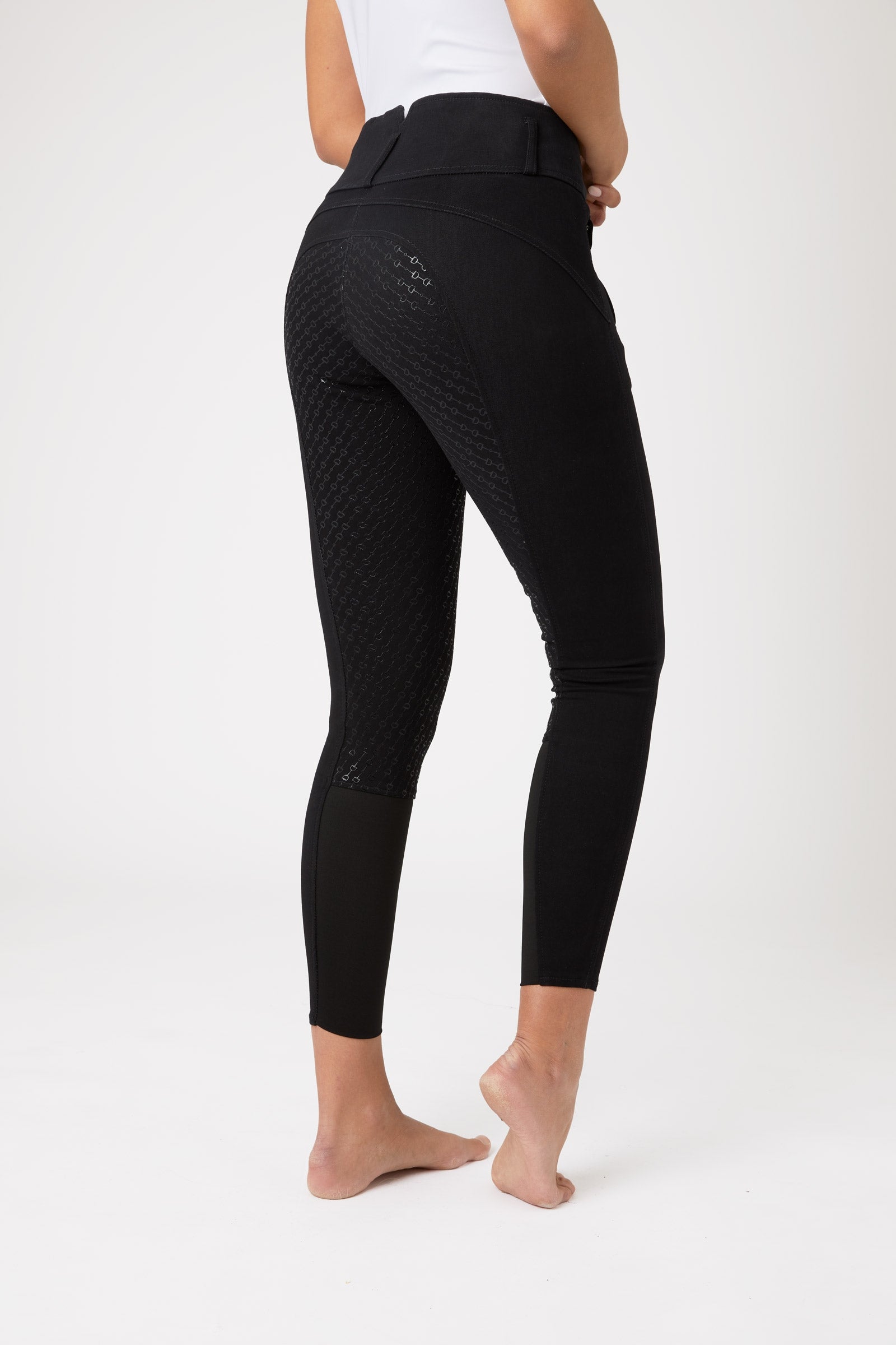 Horze Daniela silikonhelskodda ridbyxor, dam Womens Breeches