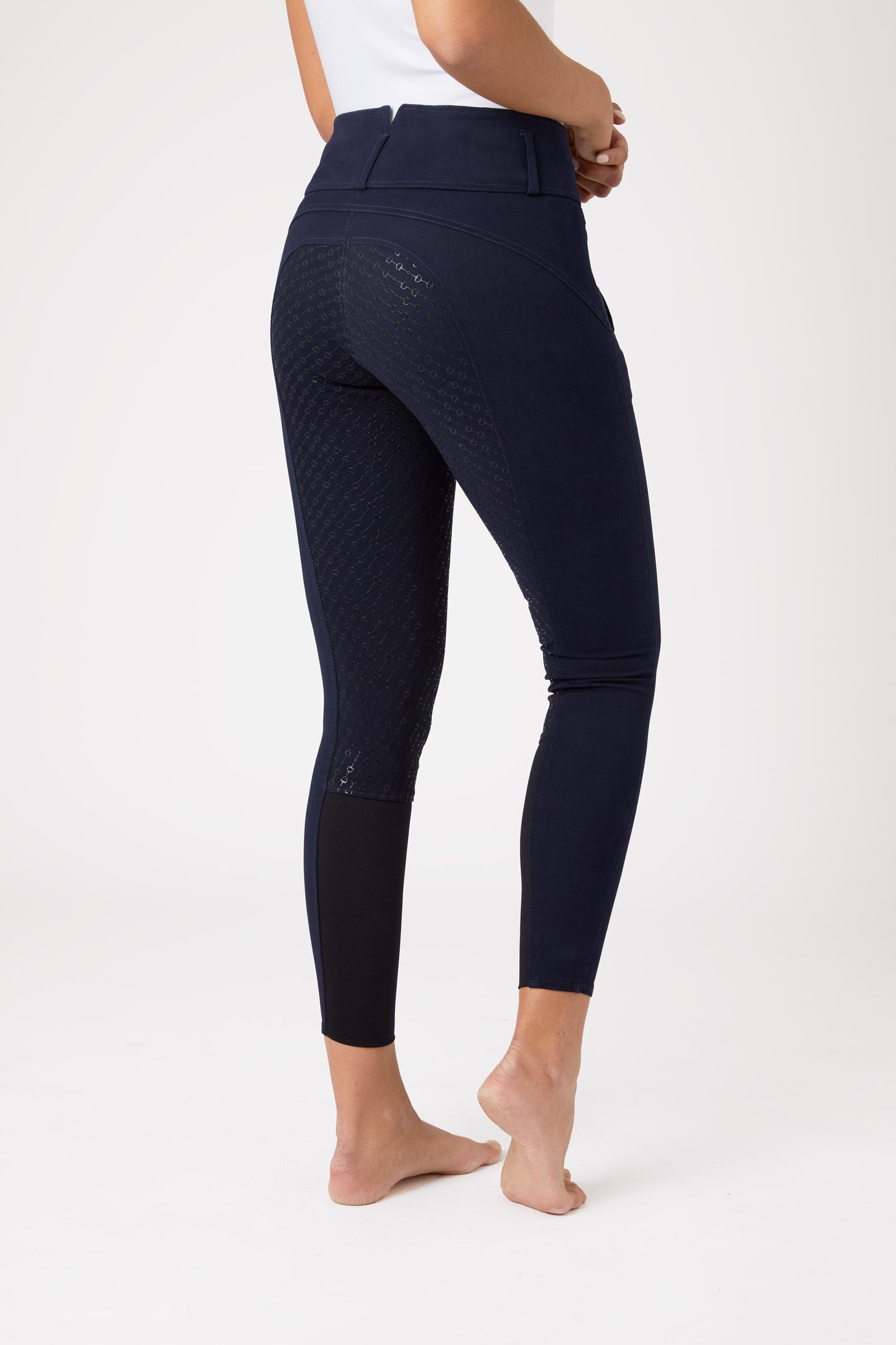 Horze Daniela silikonhelskodda ridbyxor, dam Womens Breeches