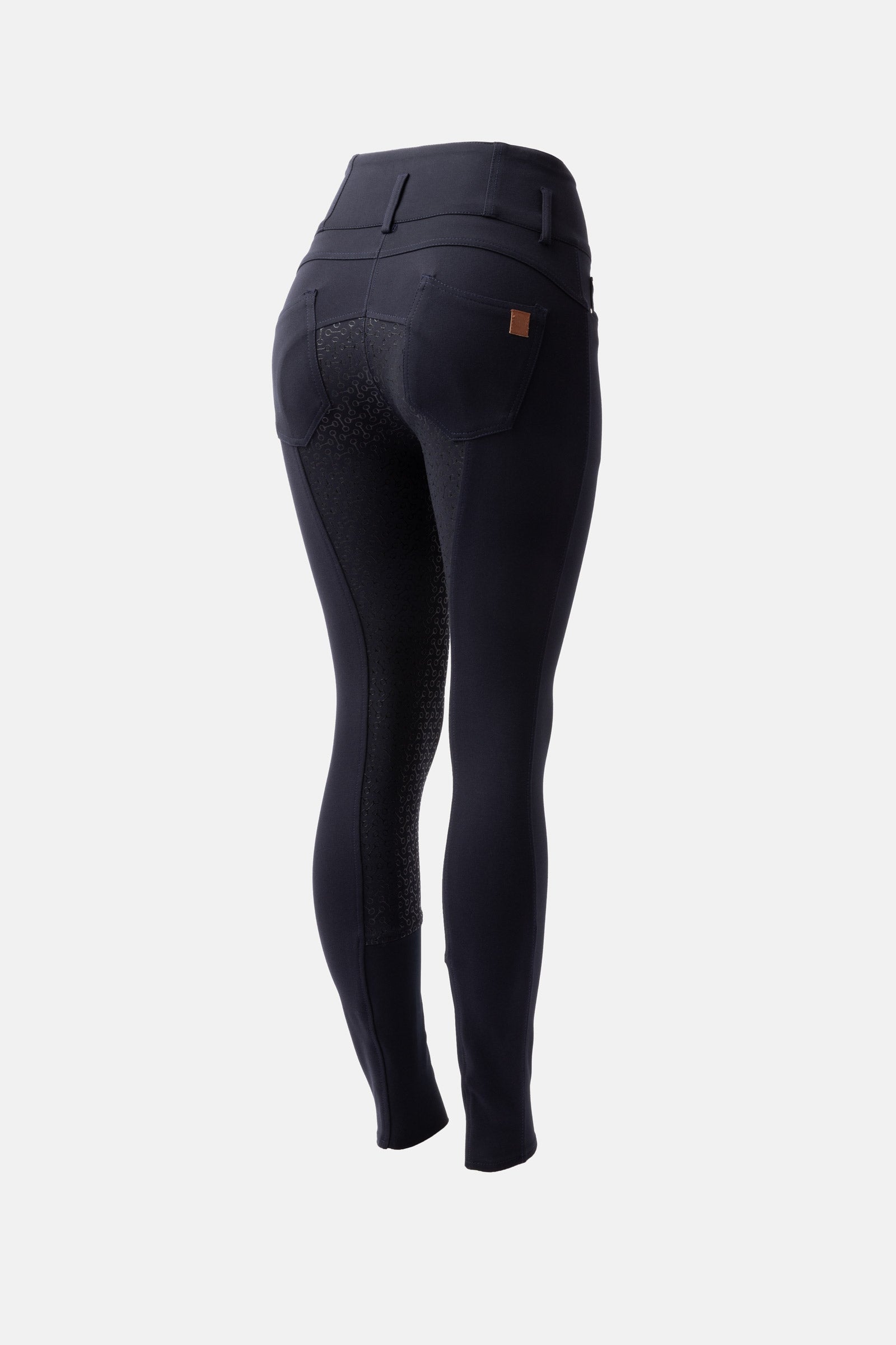 Horze Tara Women's High Waist Full Seat Breeches Womens Breeches