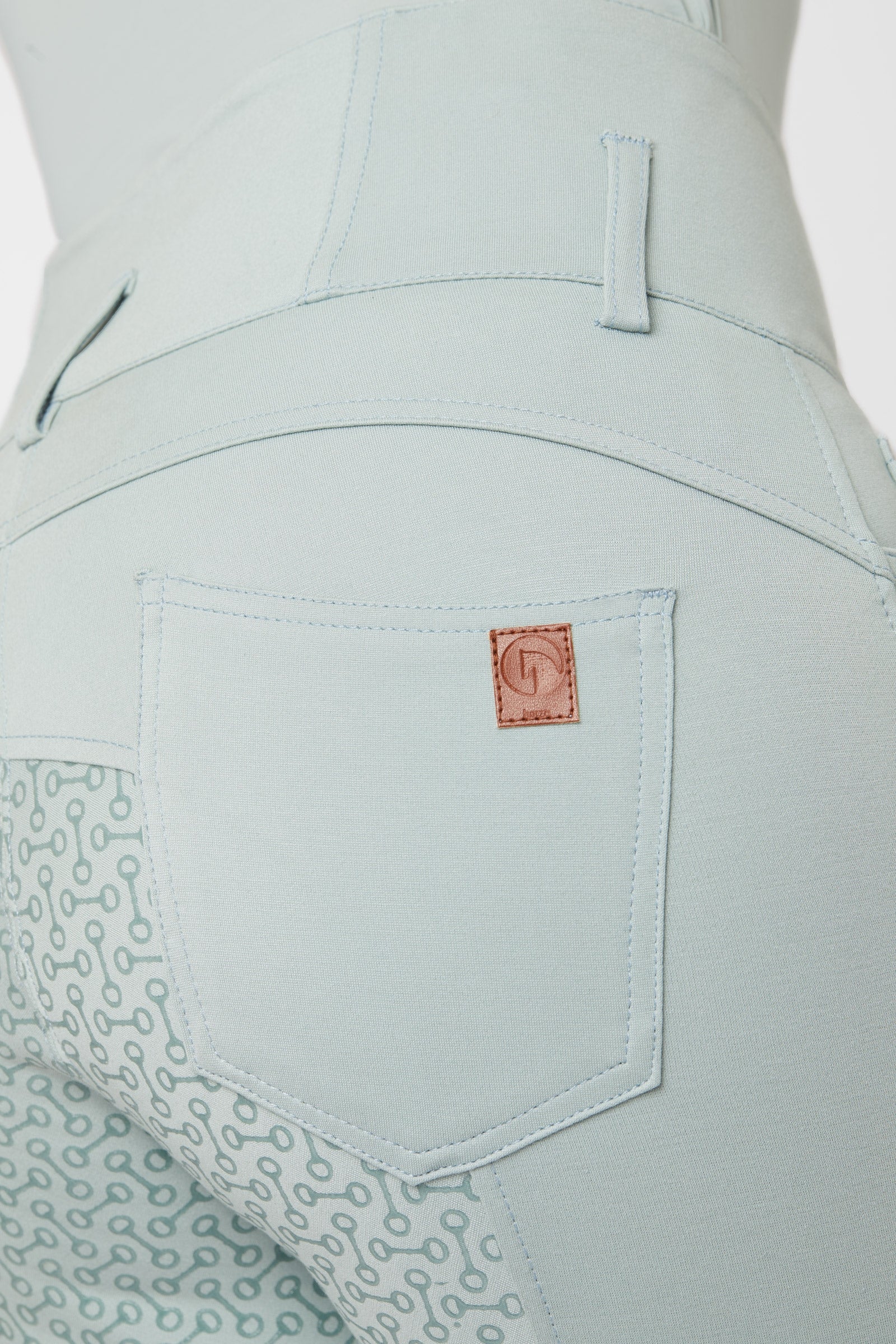 Horze Tara Women's High Waist Full Seat Breeches Womens Breeches