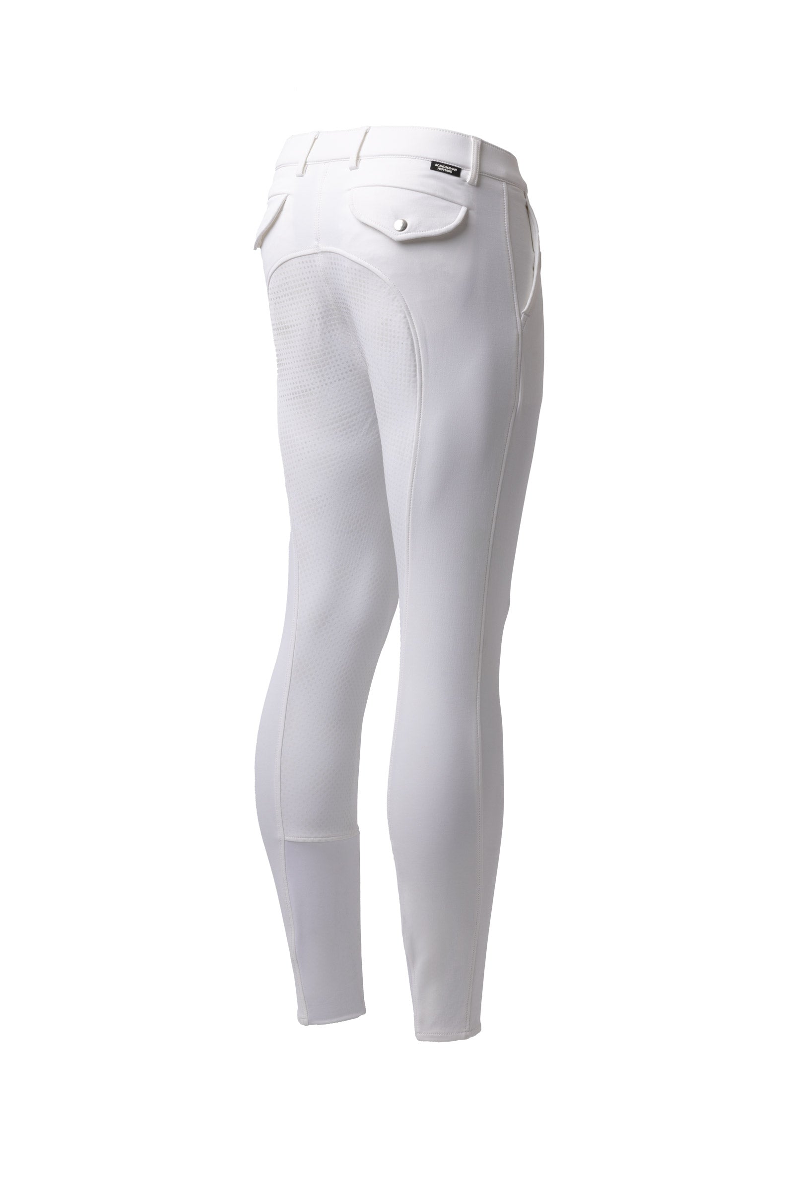 Horze Grand Prix Men's Silicone Full Seat Breeches Mens Riding Clothing