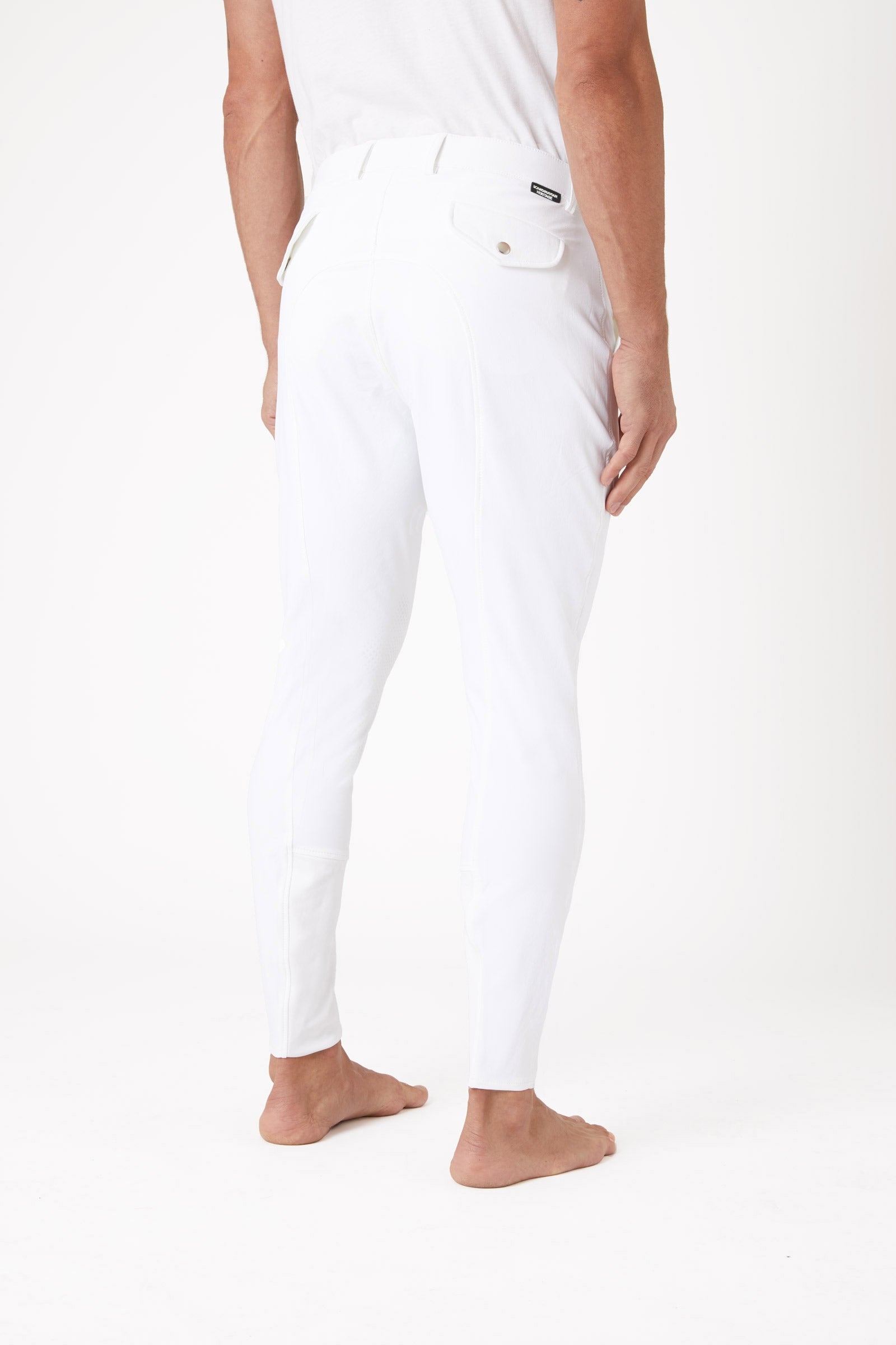 Horze Grand Prix herridbyxor med knäskodd i silikon UPF 50+ Herridkläder