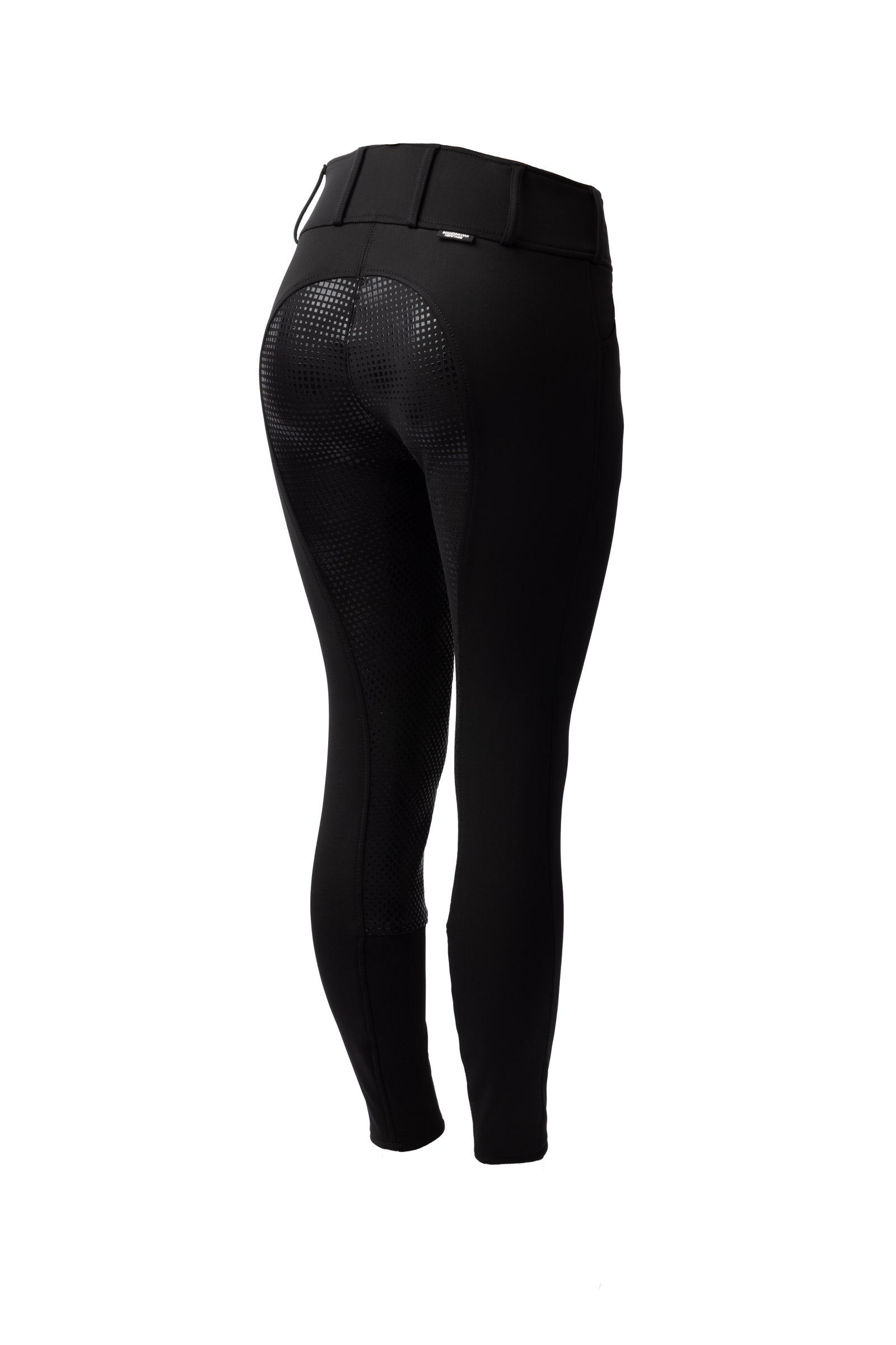 Horze Grand Prix Softshell silikonhelskodda termoridbyxor, dam Womens Breeches