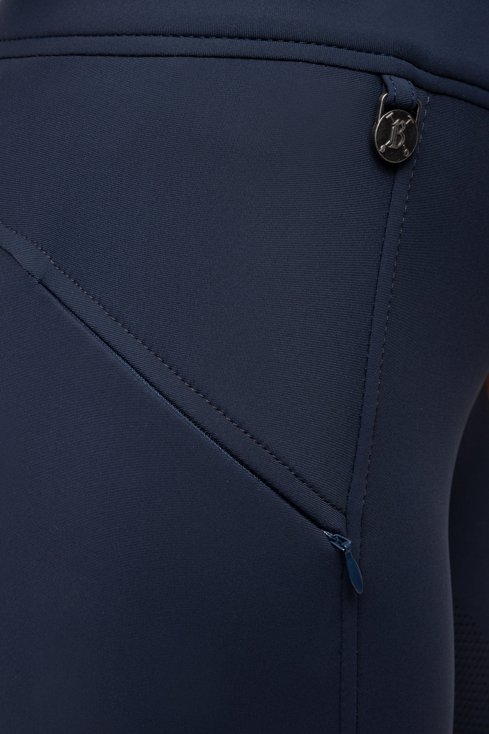 B Vertigo Justine Thermo Silicone Full Seat Breeches for Women Womens Breeches