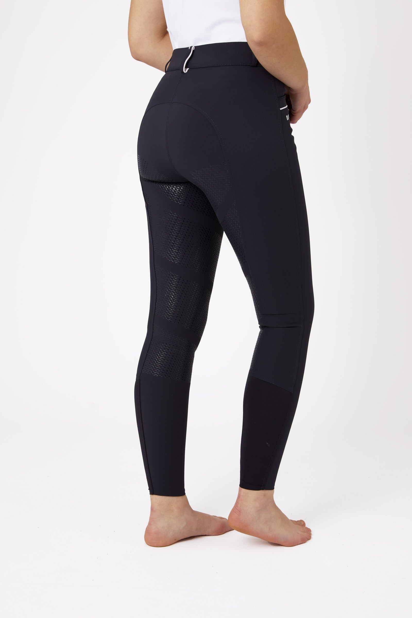 B Vertigo Patricia silikonhelskodda, figursmickrande ridbyxor, dam Womens Breeches