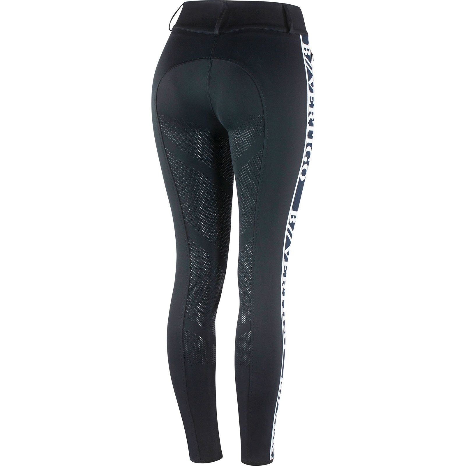 B Vertigo Angelika ridbyxor med hög midja och silikonhelskodd för dam Womens Breeches