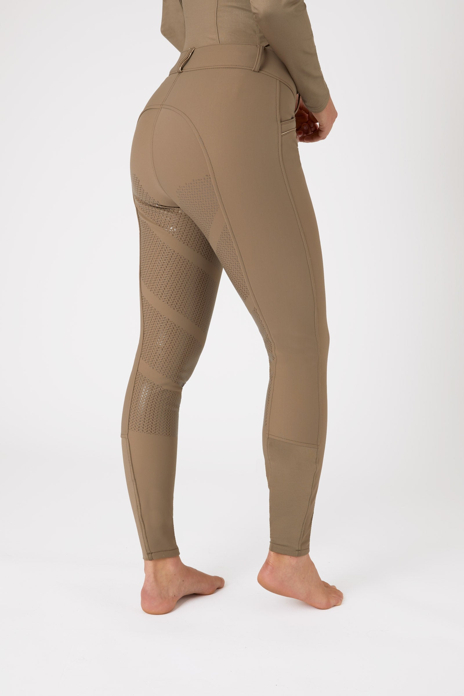 B Vertigo Patricia termoridbyxor med helskodd för dam Womens Breeches