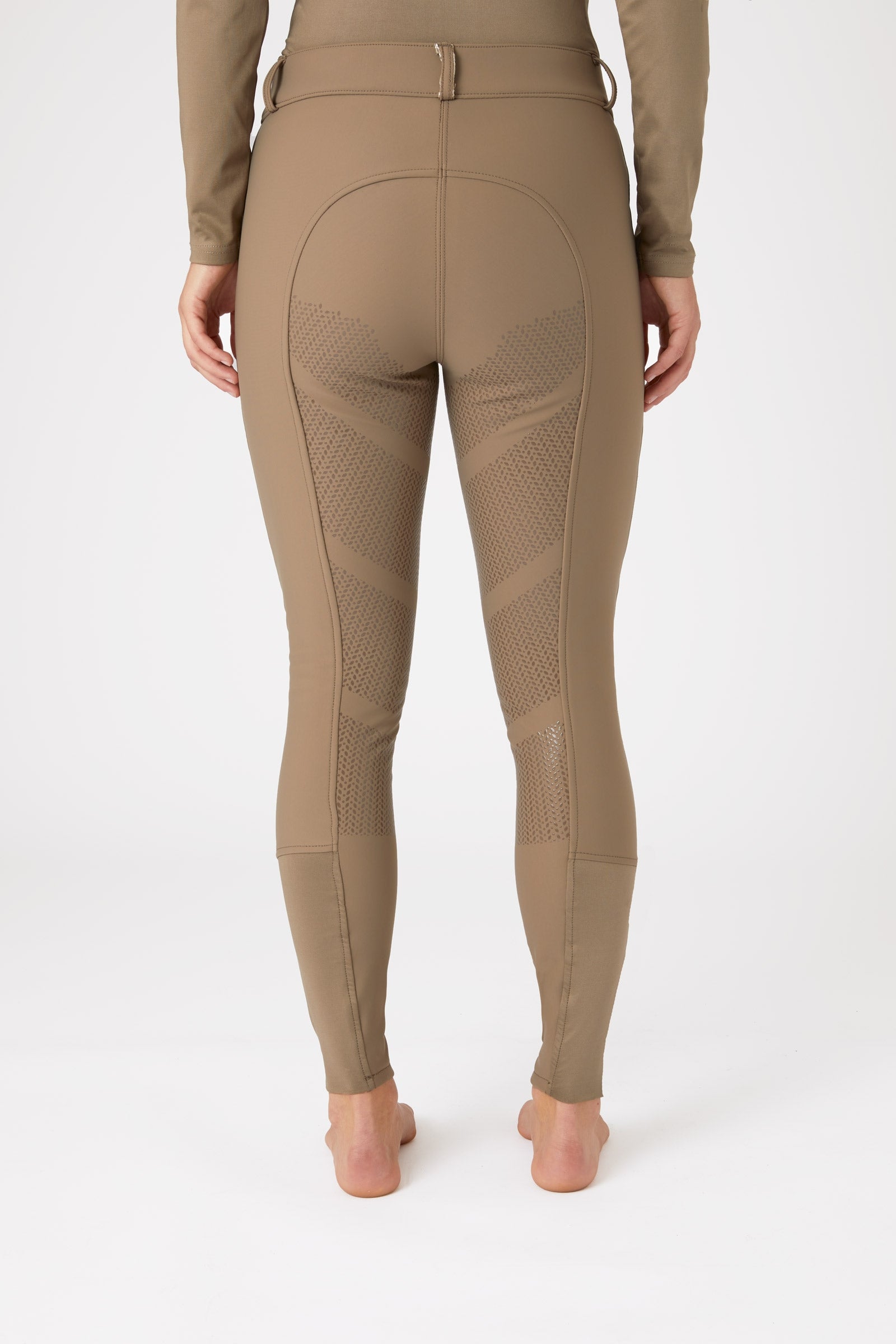 B Vertigo Patricia Women's Full Grip Thermo Breeches Womens Breeches