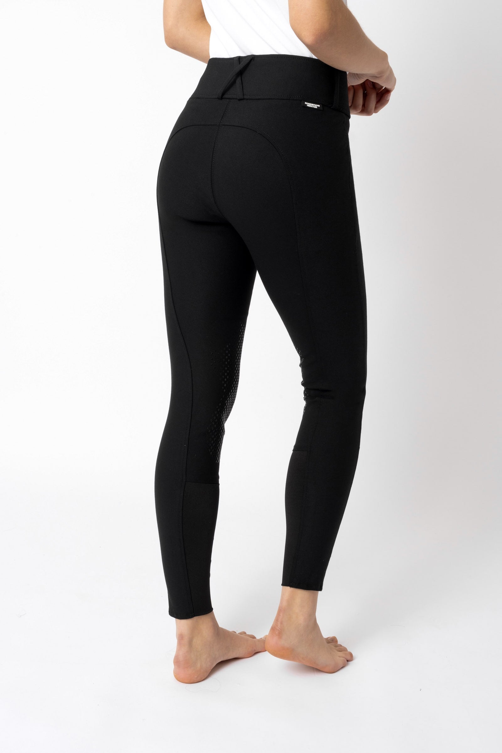 Horze Grand Prix II Women's Knee Grip Breeches Womens Breeches