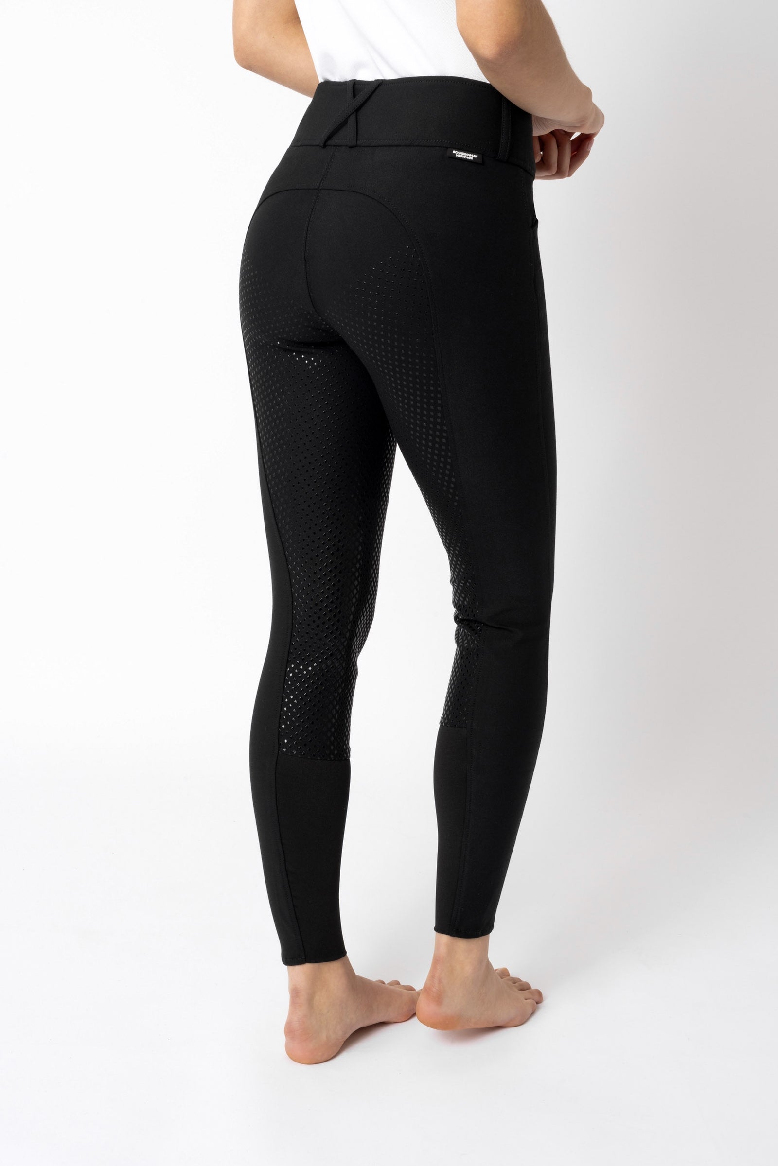 Horze Grand Prix II Women's Full Grip Breeches Womens Breeches