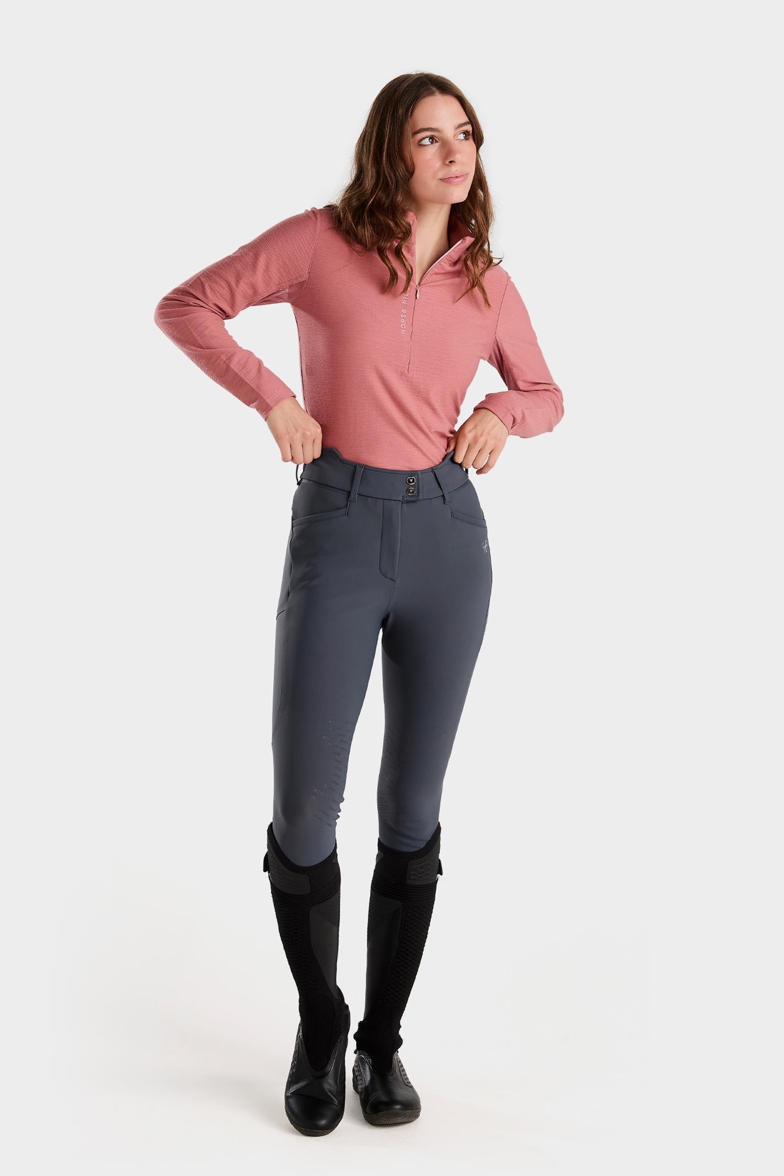 Horse Pilot X-Perform Iconic Riding Women´s Kneegrip Breeches Womens Breeches