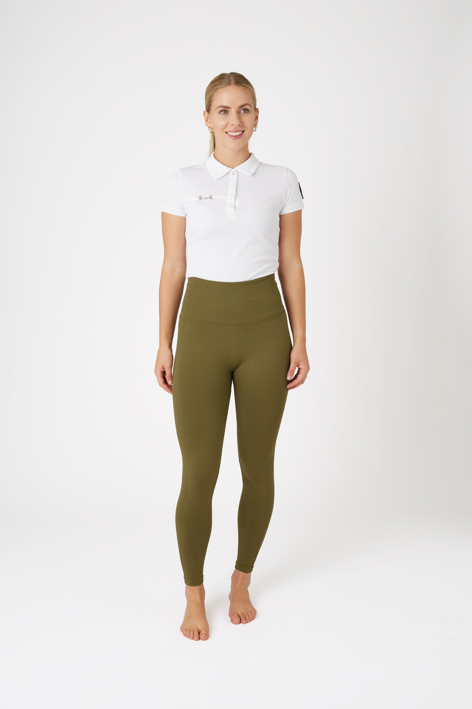 Horze Melissa Women's Seamless Thermo Riding Tights Womens Breeches