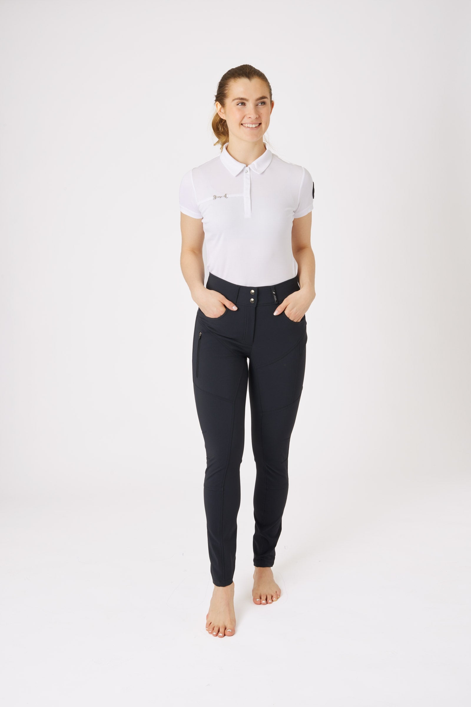 Horze Annie arbetsbyxor dam Womens Breeches