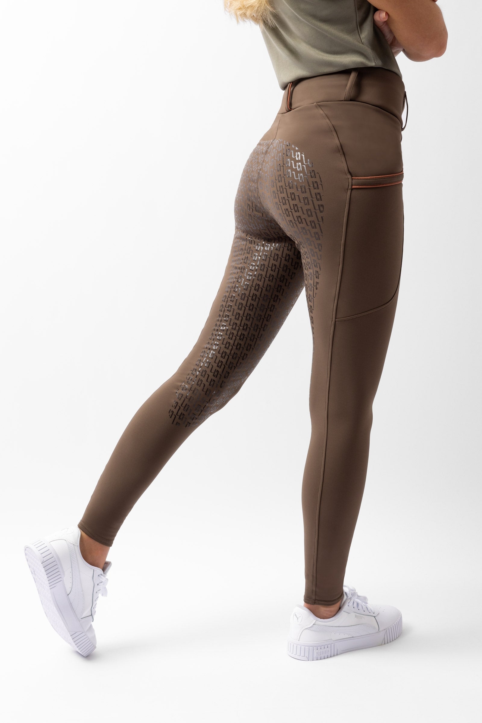 Horze Noelle Fullgrip Breeches Womens Breeches