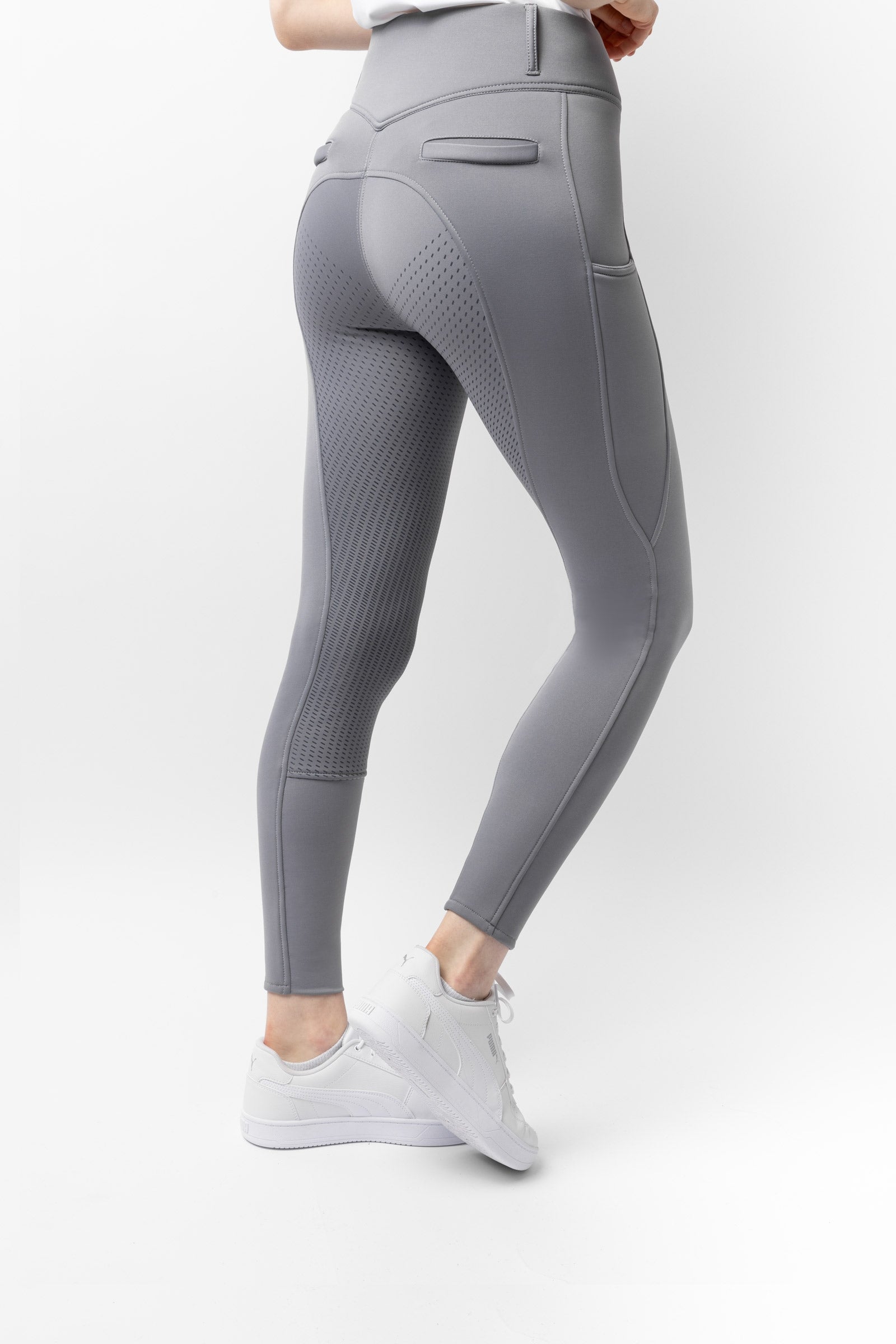 Horze Mira vinterridbyxor med helskodd för dam Womens Breeches