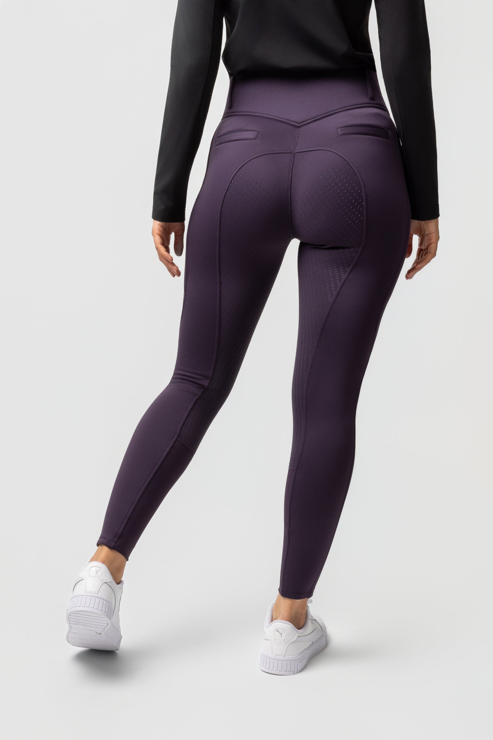 Horze Mira vinterridbyxor med helskodd för dam Womens Breeches
