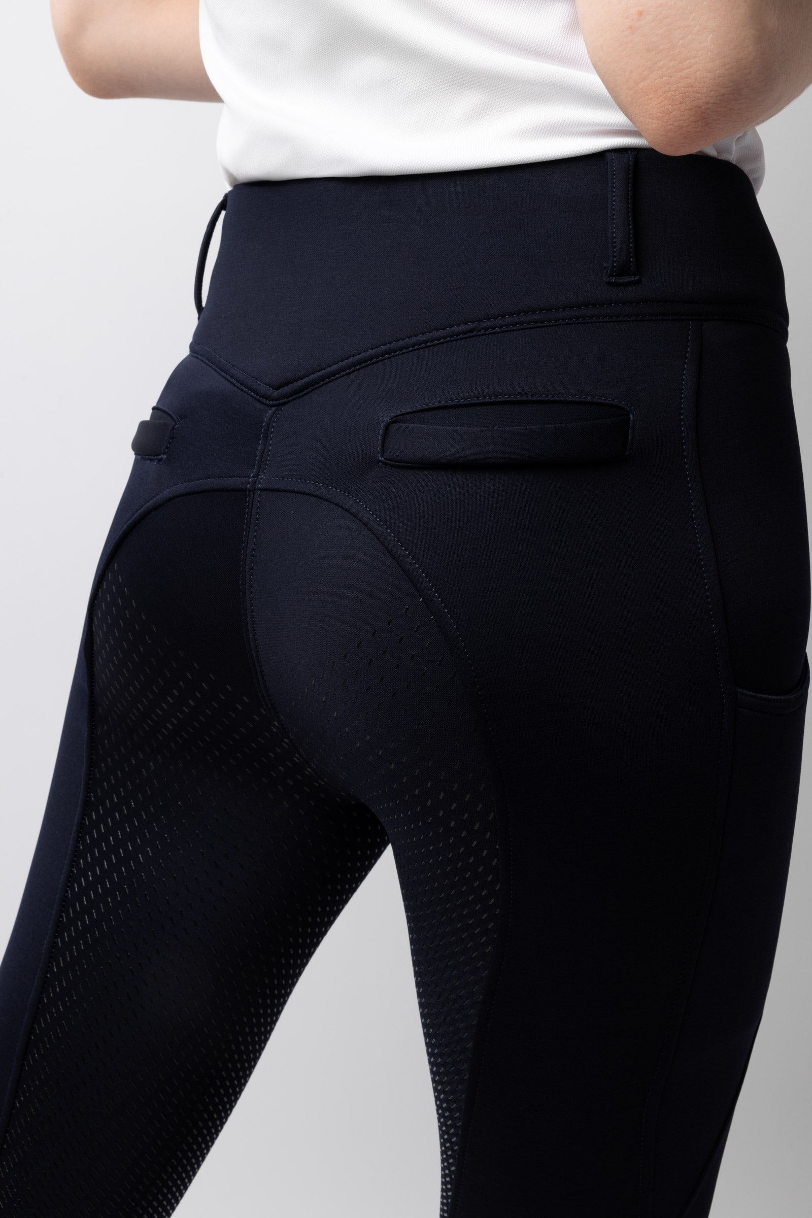 Horze Mira Fullgrip Thermobreeches Womens Breeches