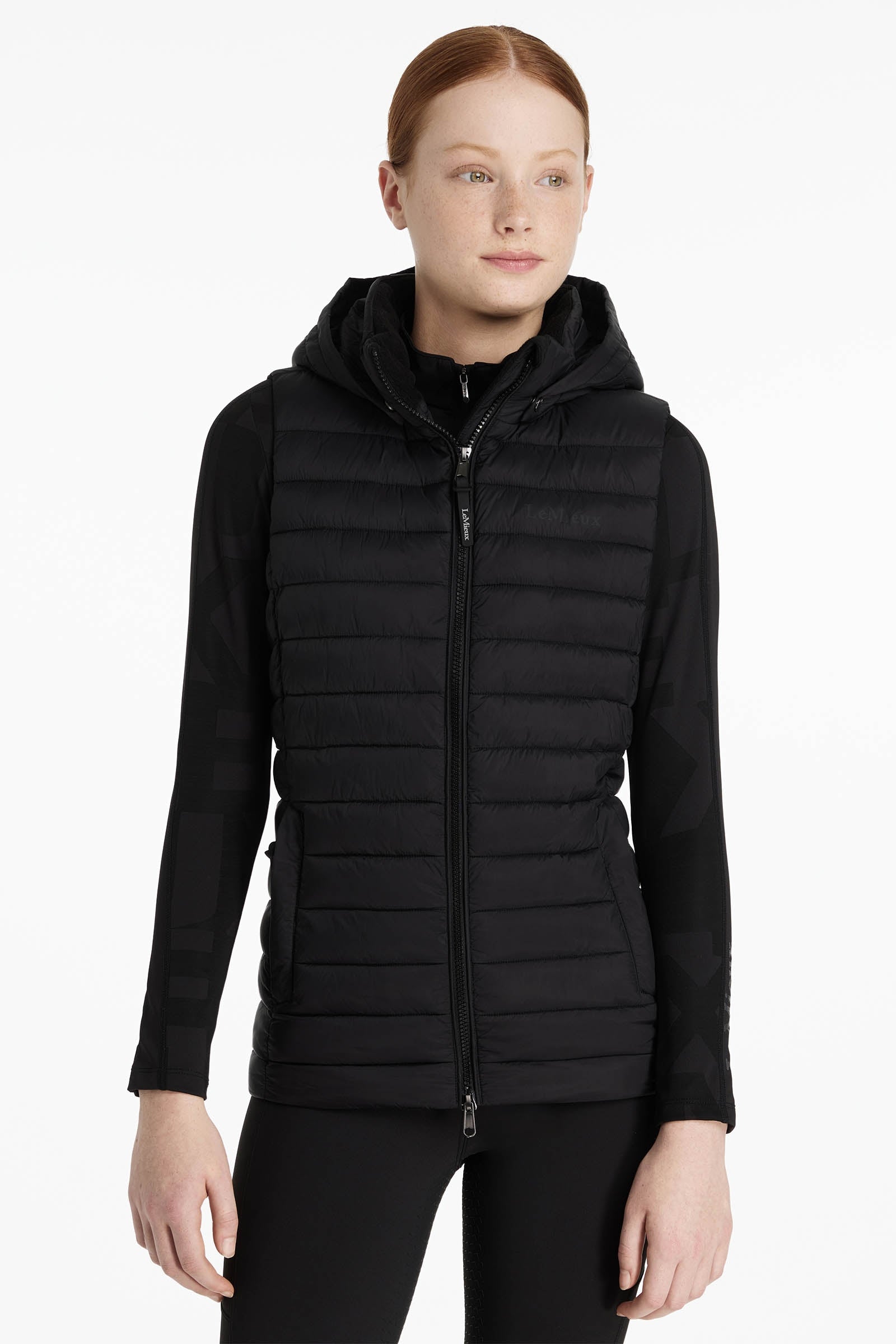 LeMieux Young Rider Ruby vadderad väst för barn Barnridkläder