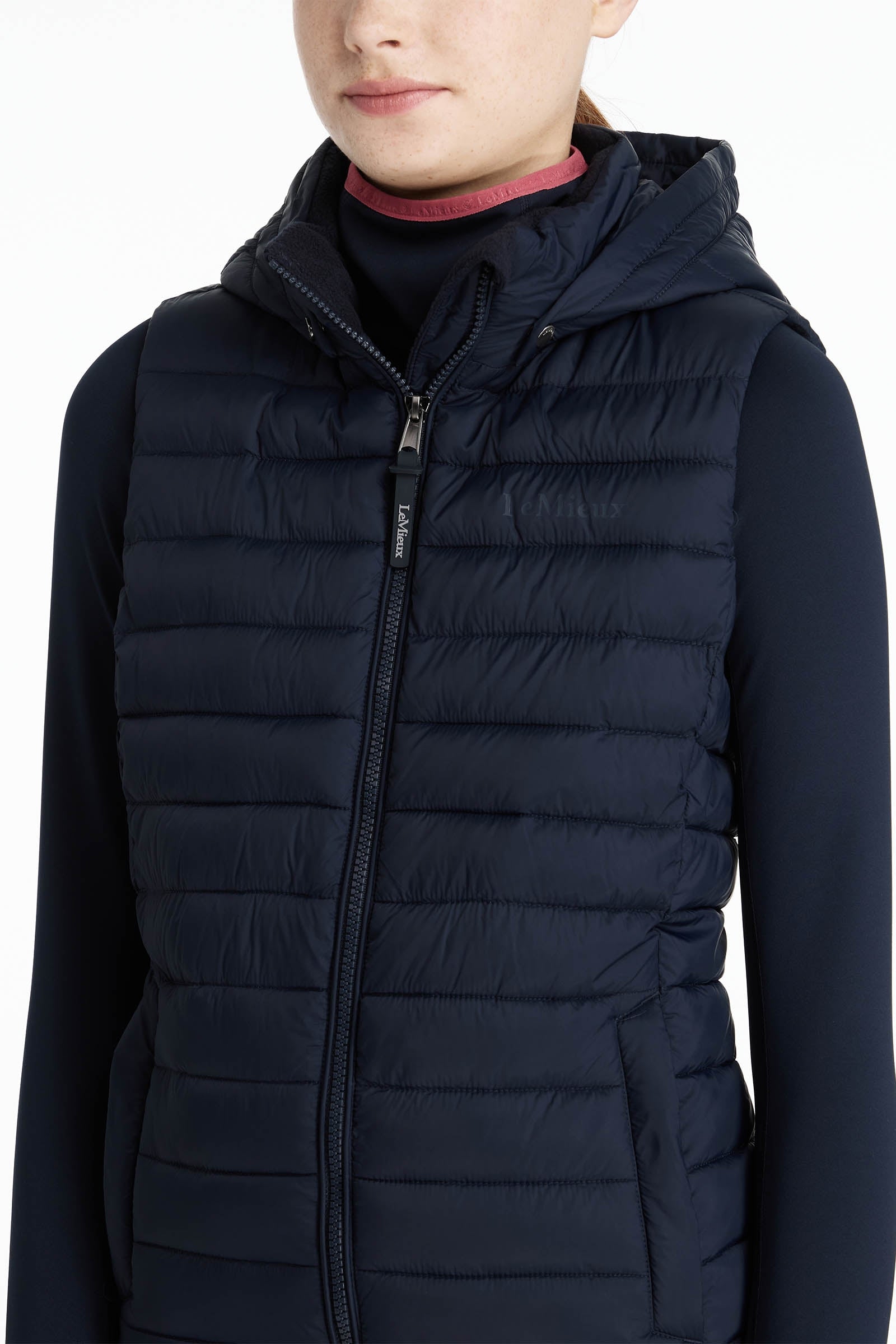 LeMieux Young Rider Ruby Kid´s Puffer Gilet Kids Apparel