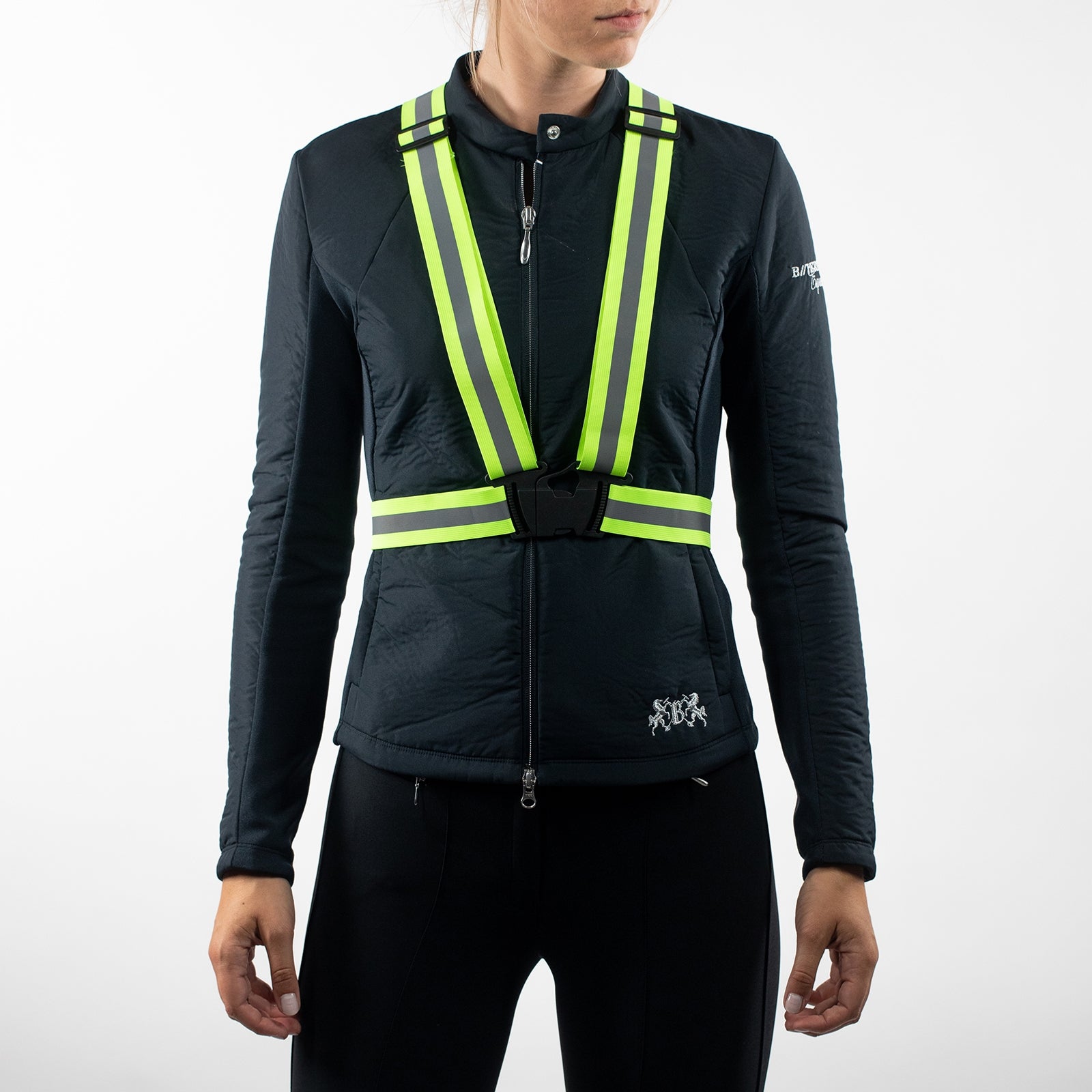 Horze justerbar väst med reflexränder Reflective