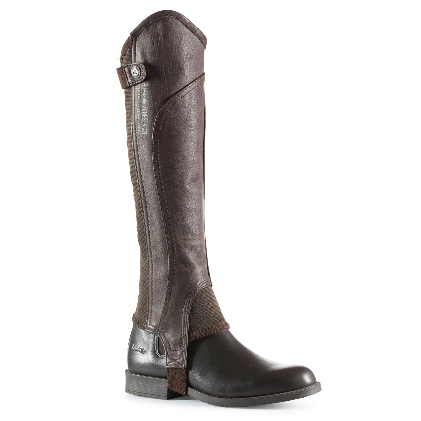 Horze Quinton Leather Half Chaps Riding Boots & Riding Shoes