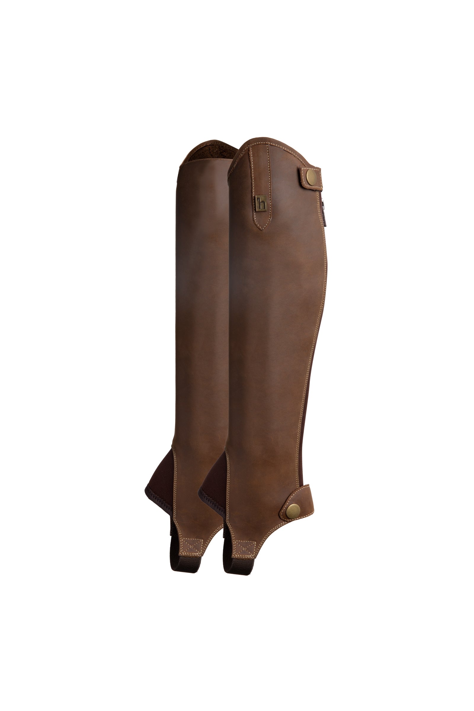 Horze Ronda Teenage Läder Shortchaps Stövlar & Chaps