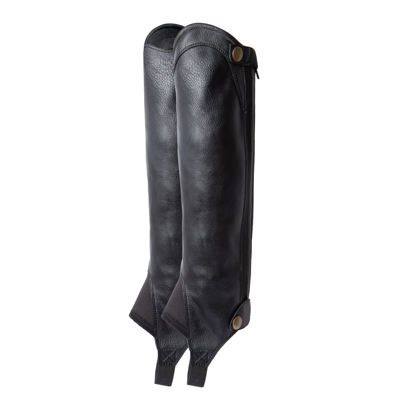 Horze Billie Teenage Shortchaps i syntetmaterial Stövlar & Chaps
