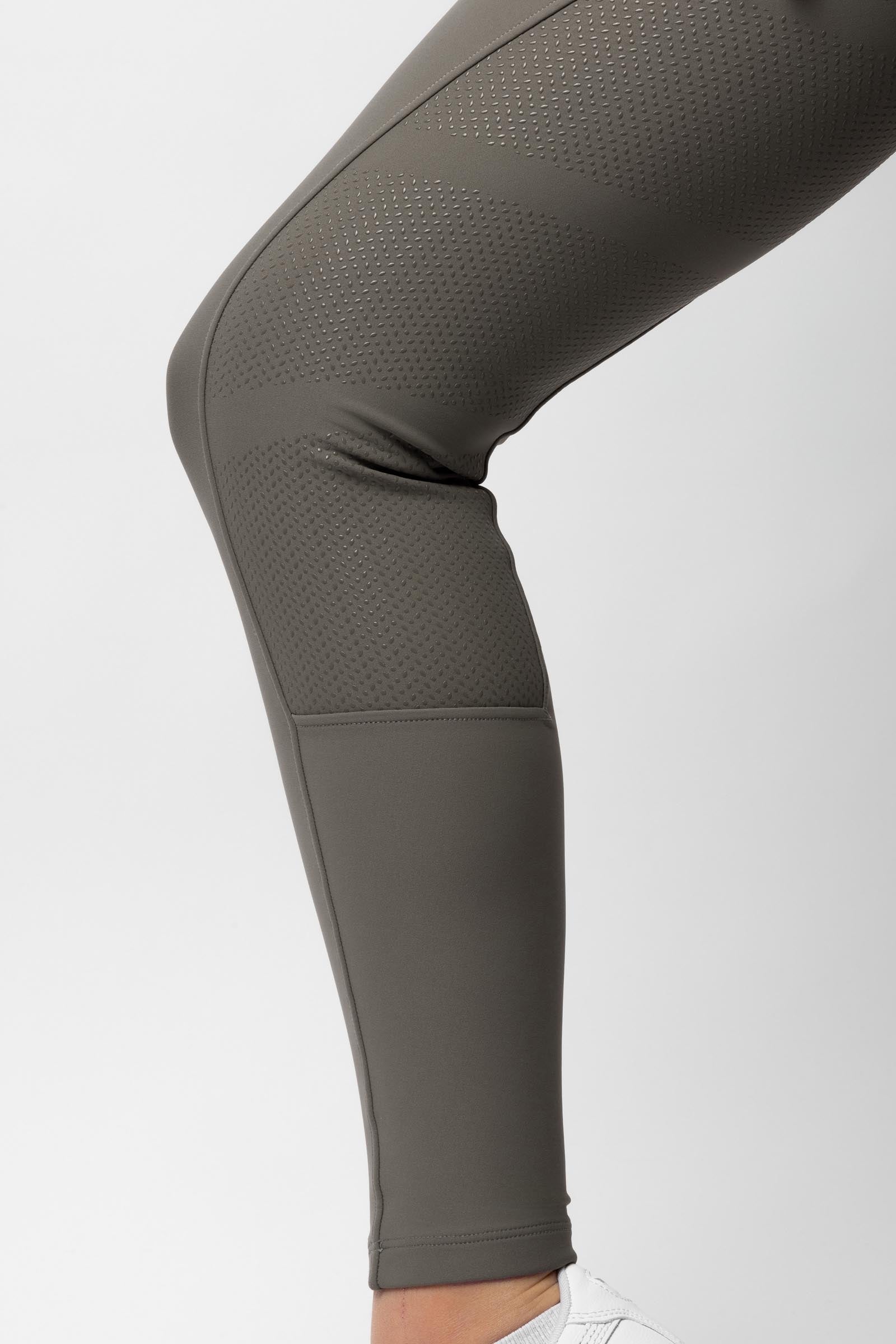 B Vertigo Chiara Women's Compression Hybrid Breeches With Full Grip Womens Breeches