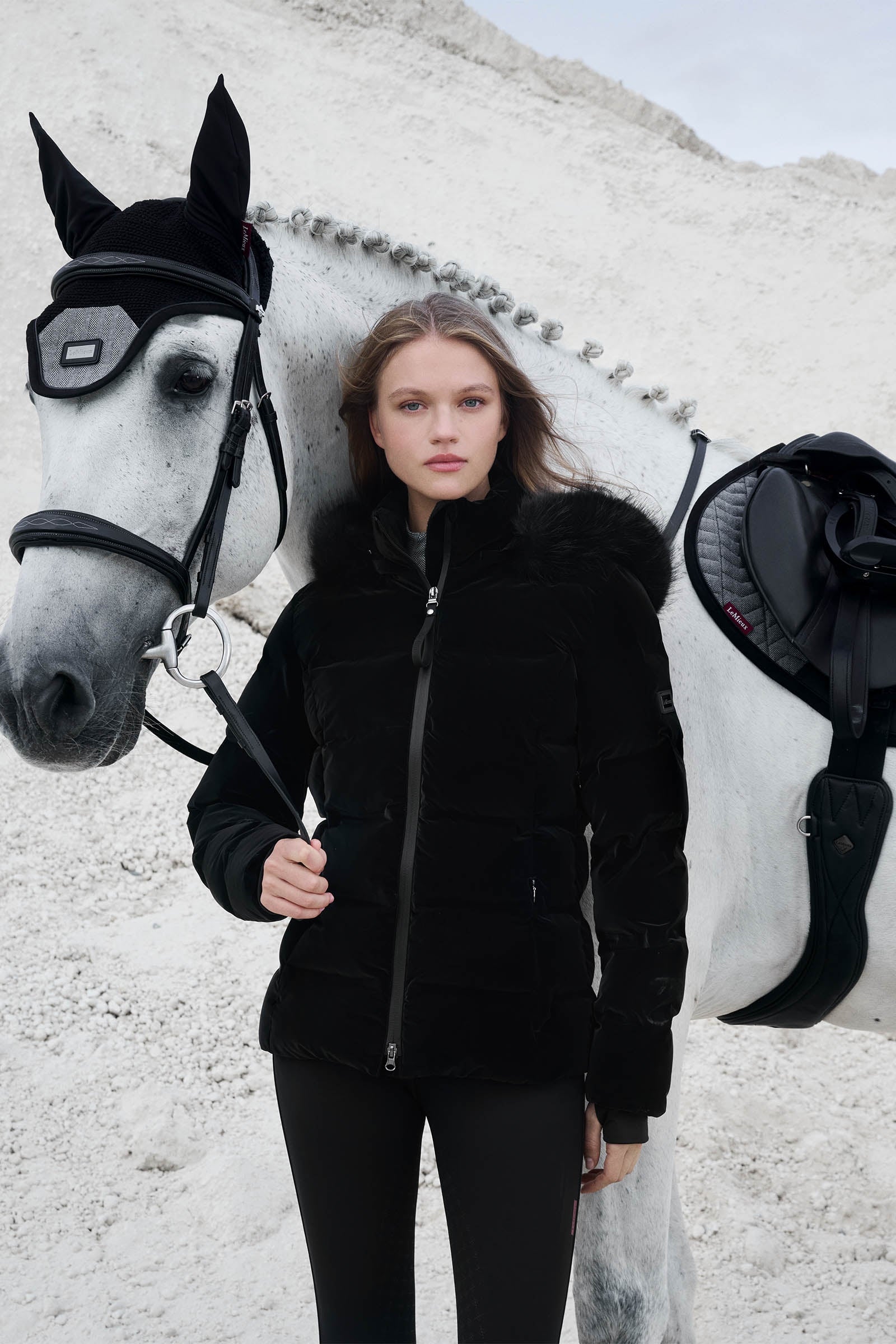 LeMieux Aspen Women´s Padded Quilted Jacket Women’s Riding Clothing