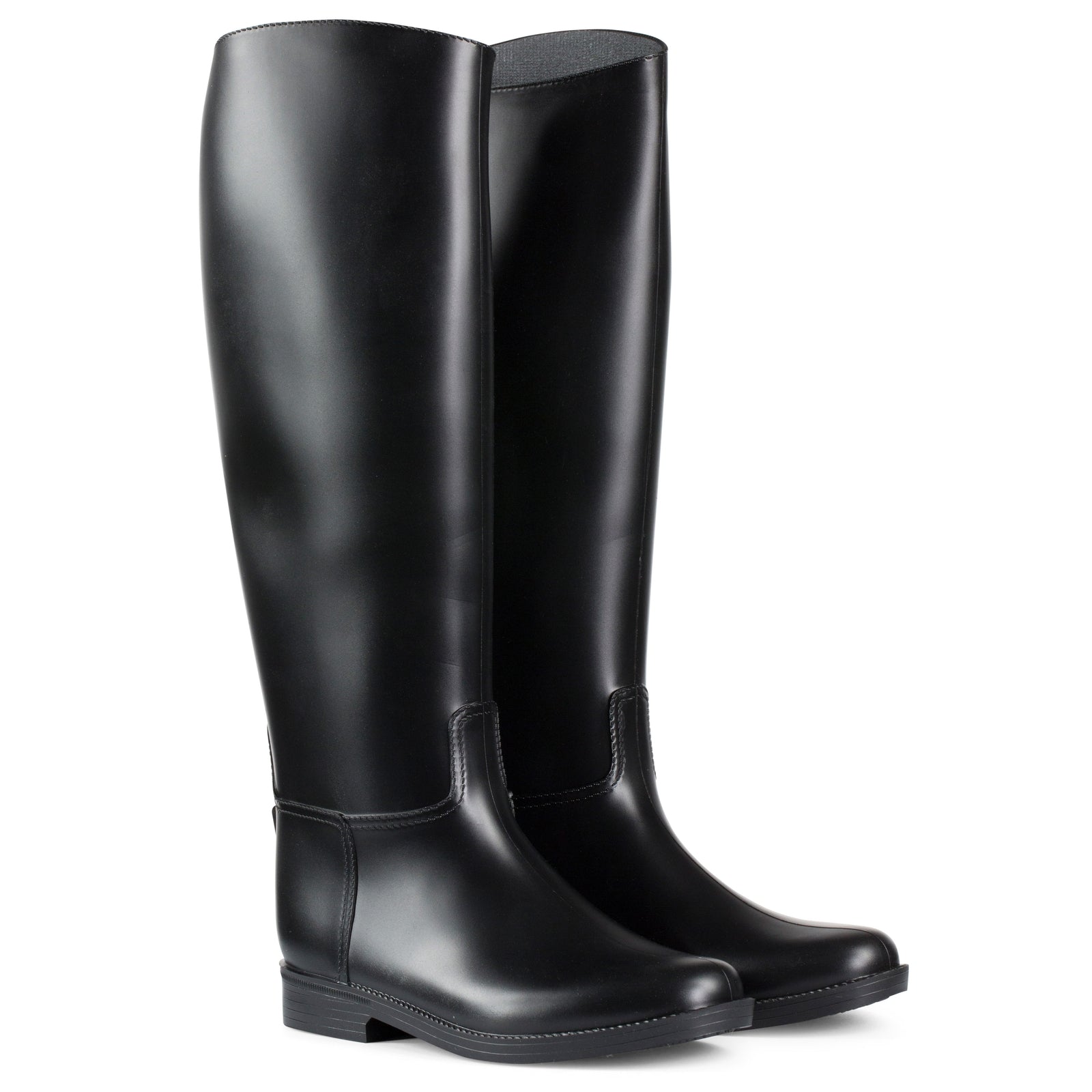 Horze Women's Chester Rubber Tall Boots Riding Boots & Riding Shoes