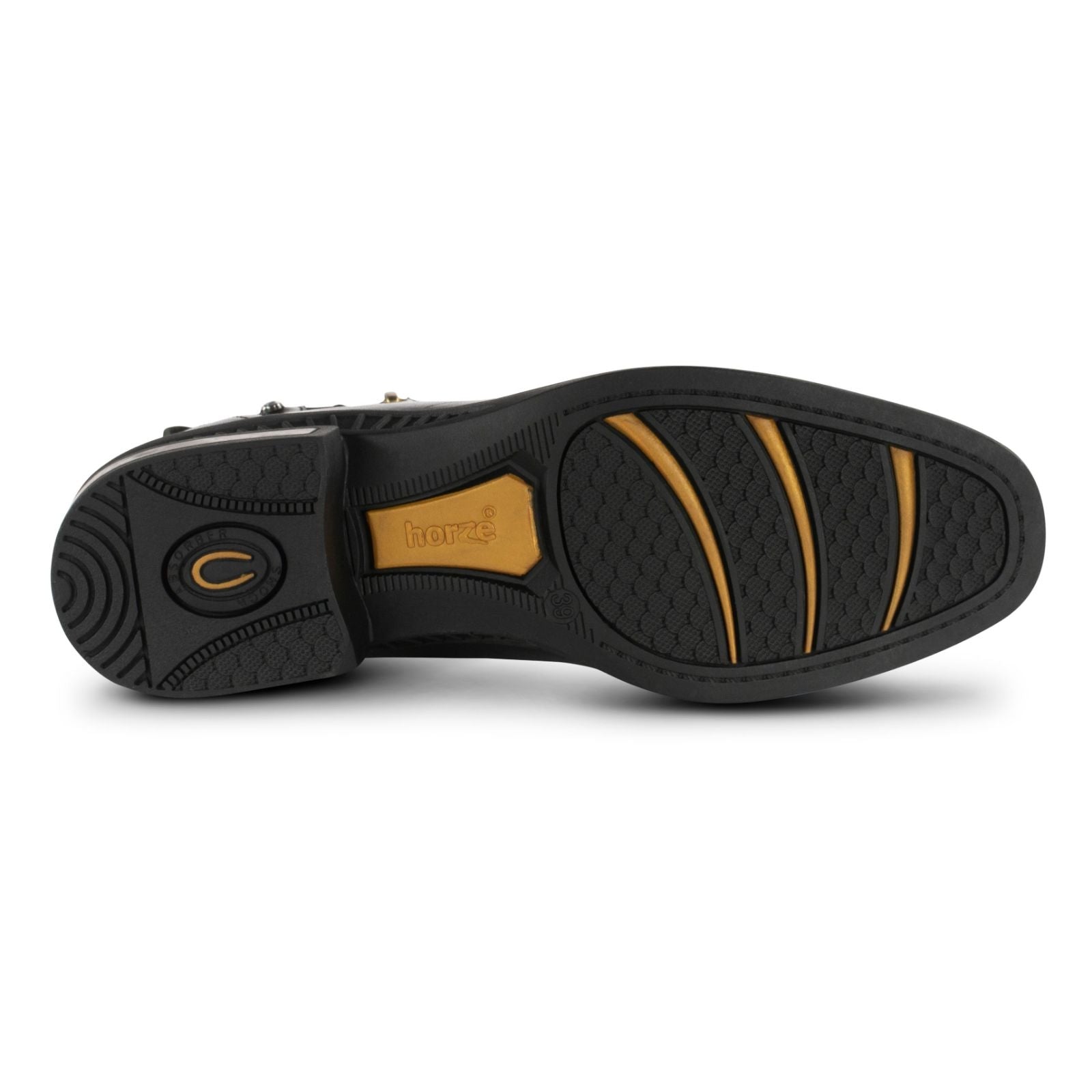 Horze Women's Highgate Paddock Leather Jodhpur Boots Riding Boots & Riding Shoes