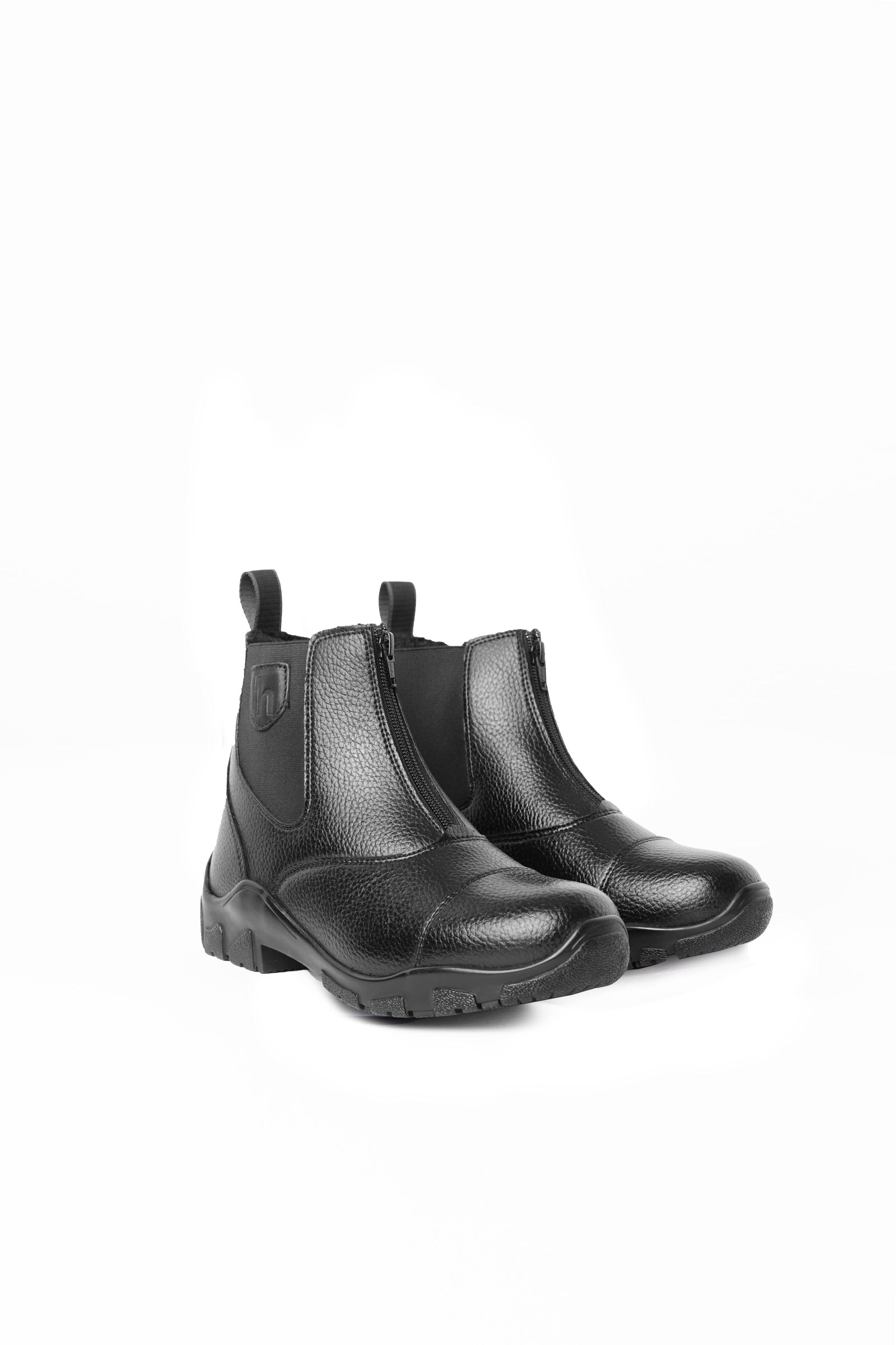 Horze Idaho vinterridskor i PU-läder, dam Stövlar & Chaps