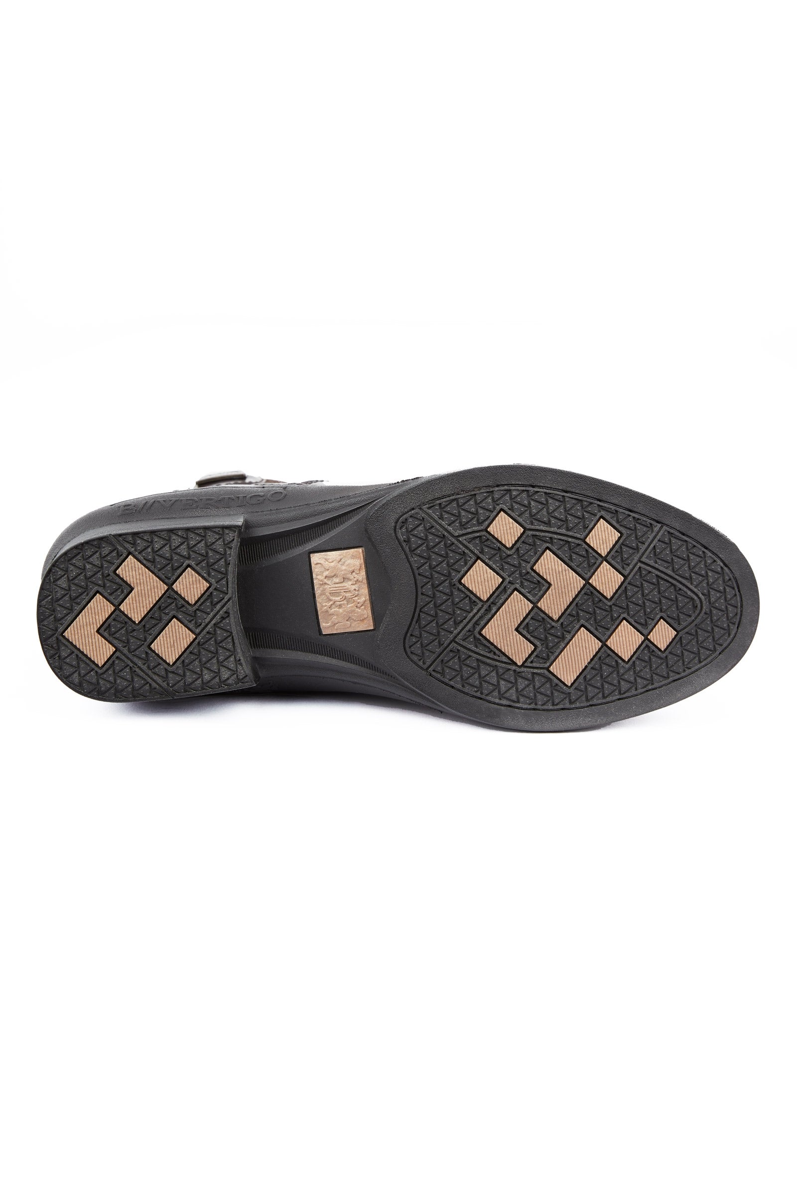 B Vertigo Women's Jupiter Front-Lace Leather Jodhpur Boots Riding Boots & Riding Shoes