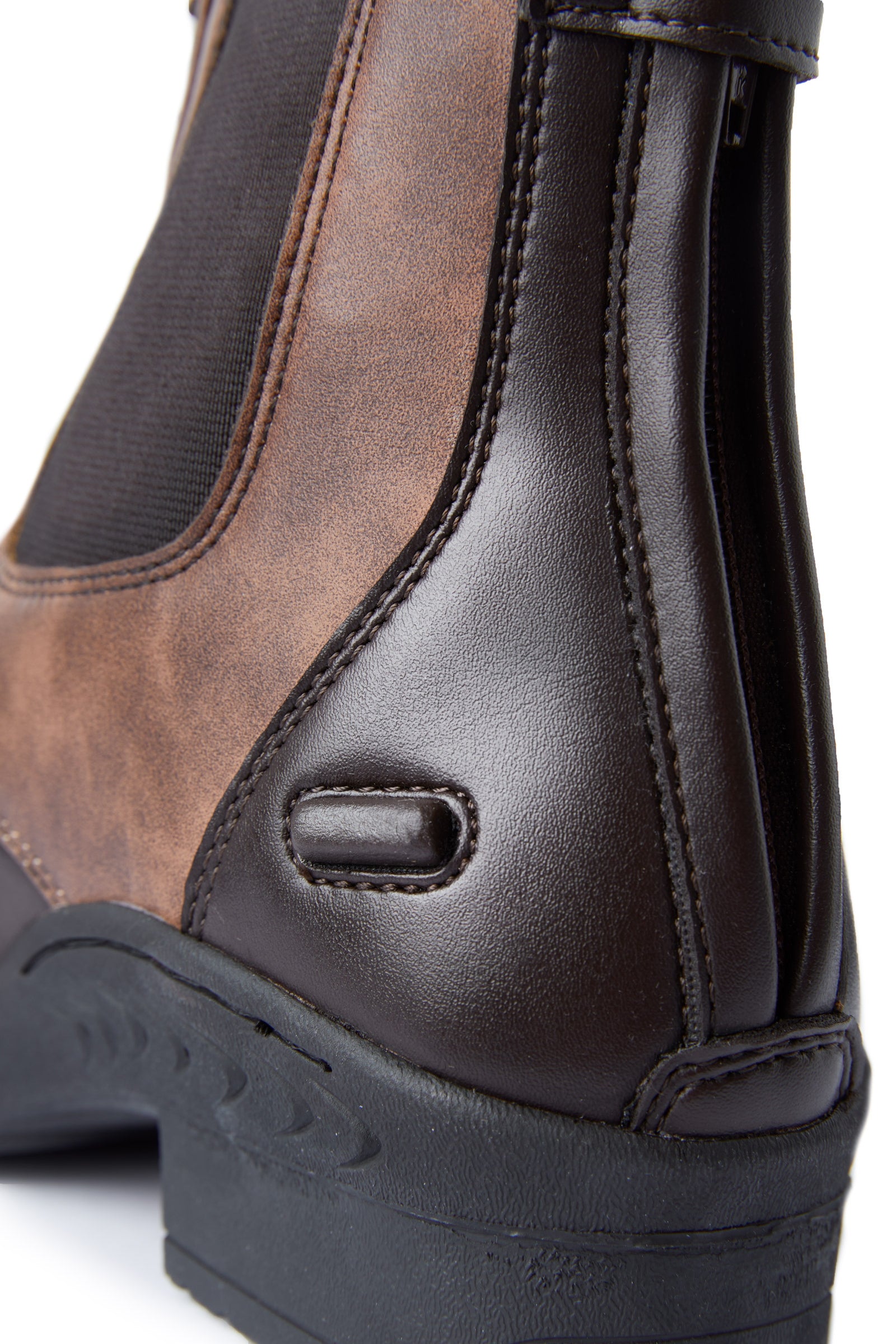Horze Kilkenny Women's Two-Toned Jodhpur Boots Riding Boots & Riding Shoes
