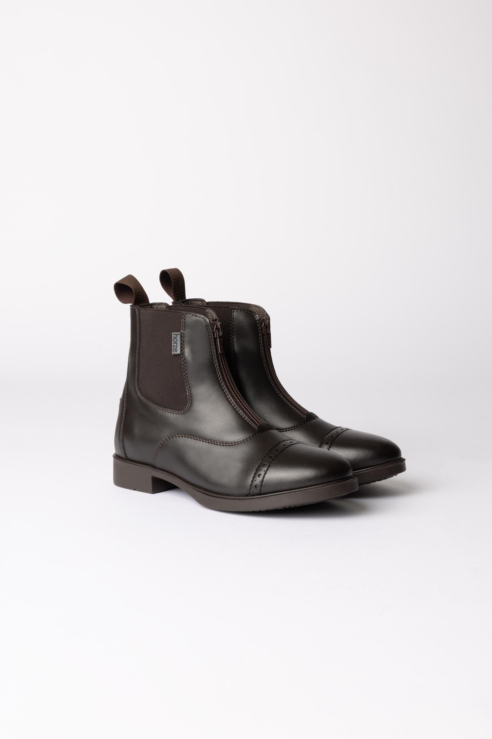 Horze Wexford jodhpurs med frontdragkedja, dam Stövlar & Chaps