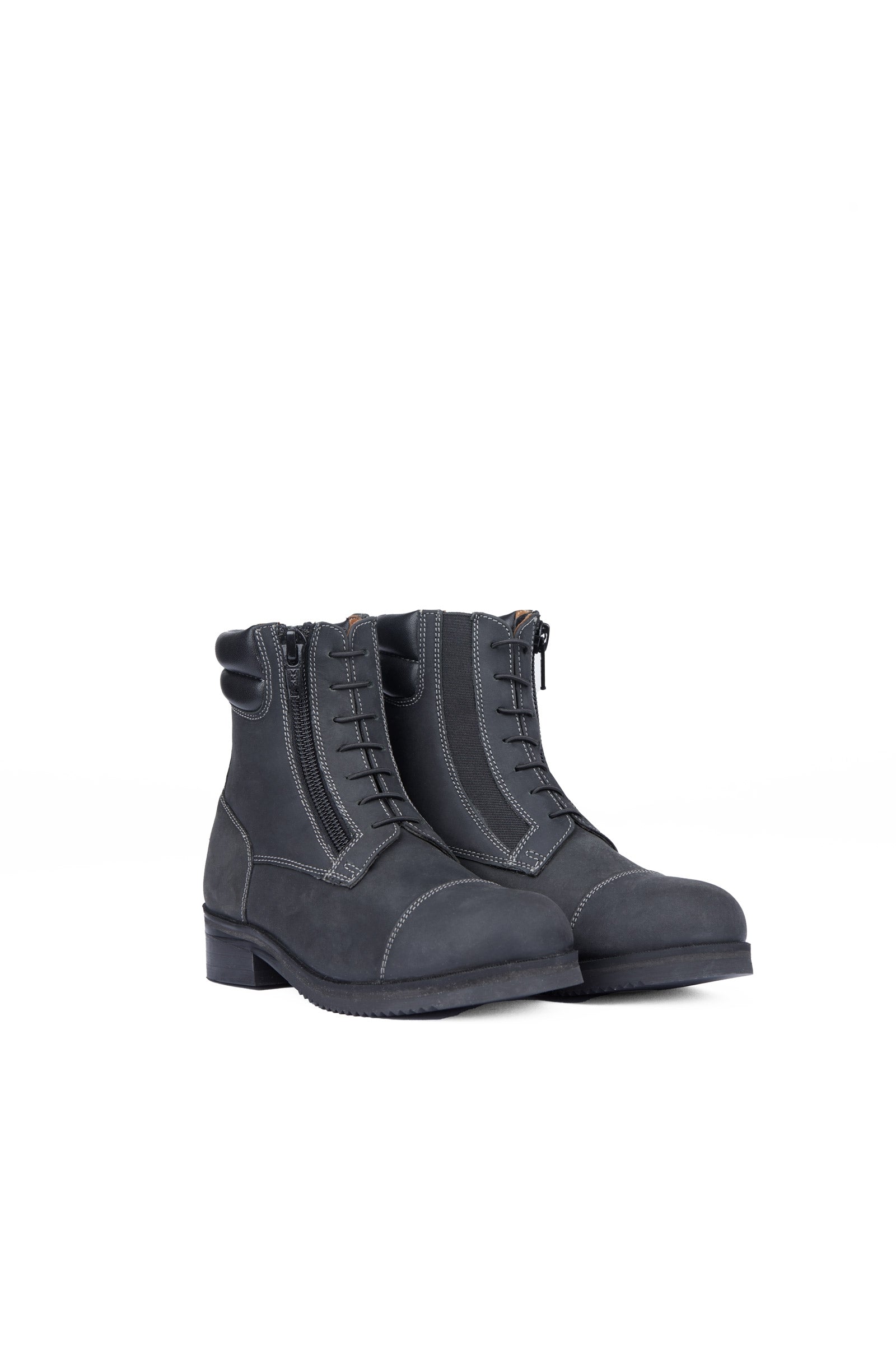 Horze Blake Kids Leather Jodhpur Boots Riding Boots & Riding Shoes