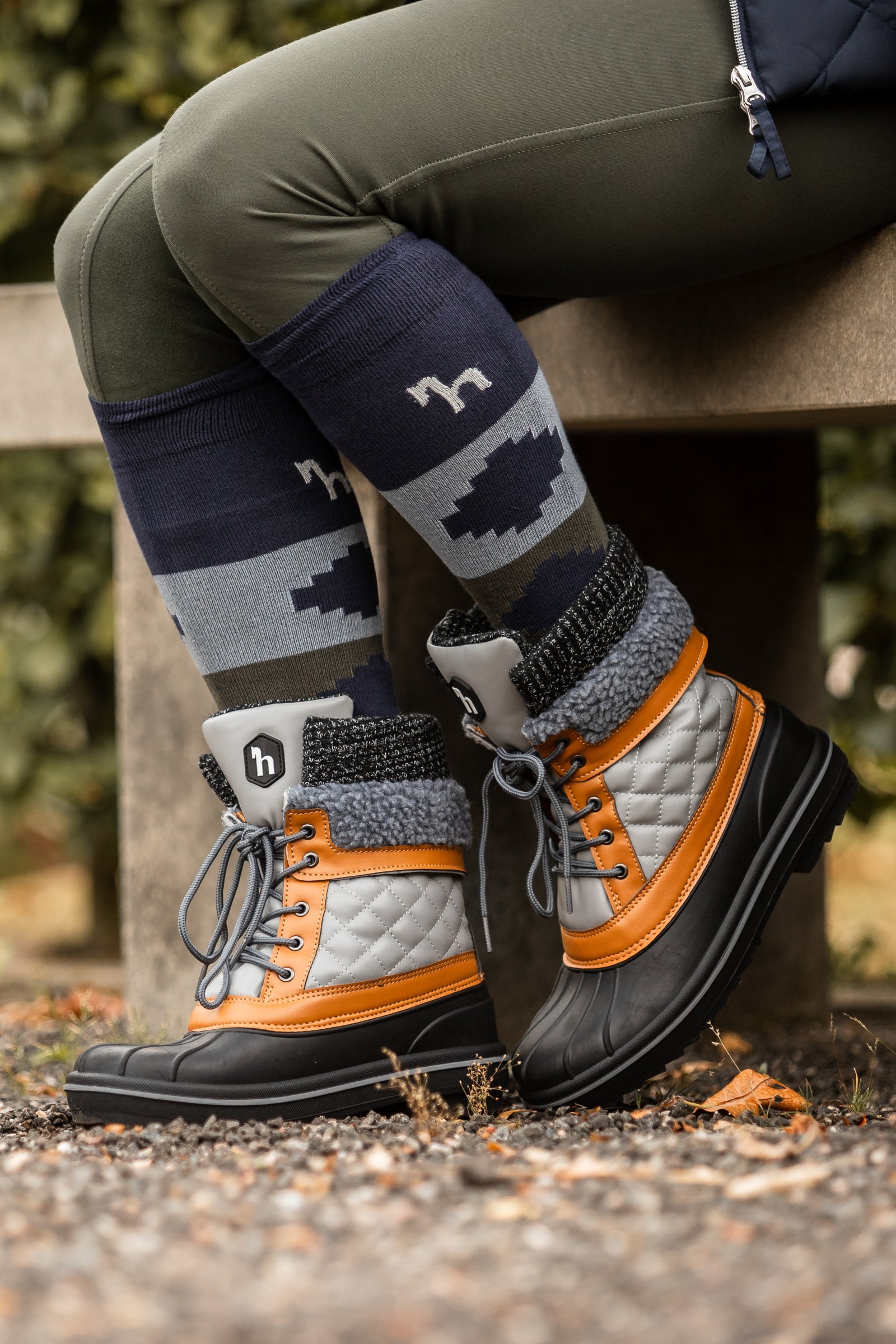 Horze Salzburg Women's Winter Stable Boots Riding Boots & Riding Shoes