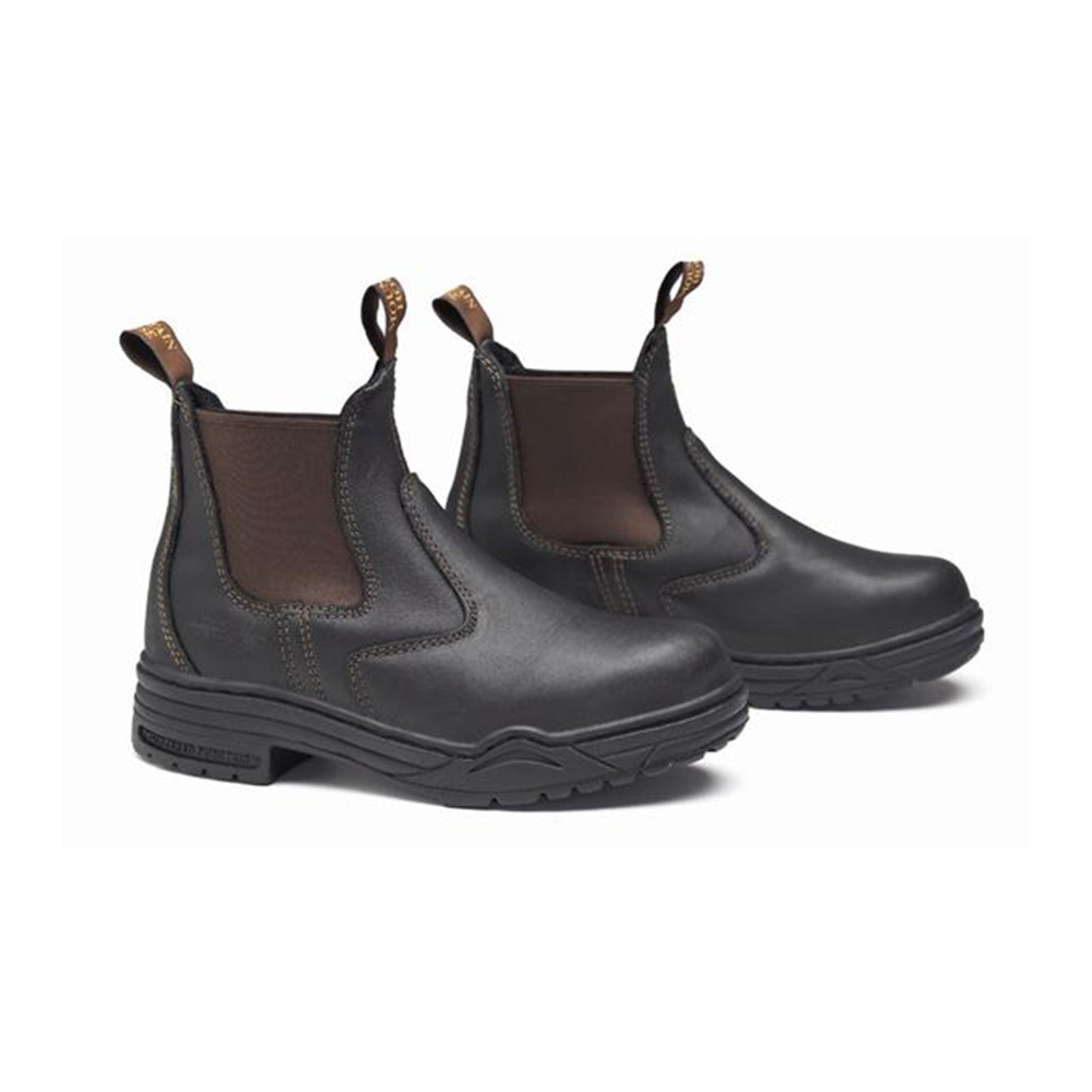 Mountain Horse Skyddande Jodhpurstövlar med stålhätta Stövlar & Chaps