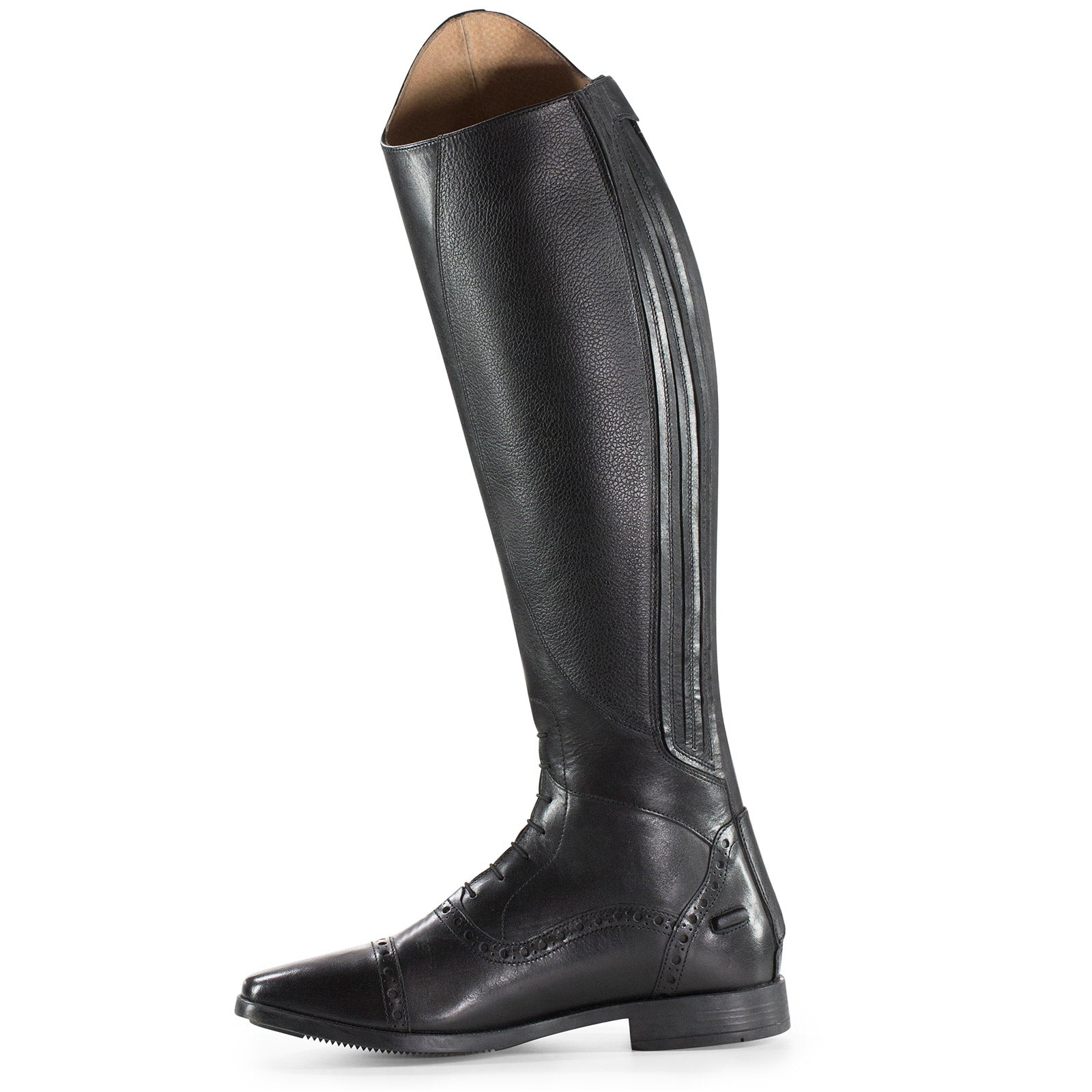 Horze Winslow Genuine Leather Tall Boots Riding Boots & Riding Shoes