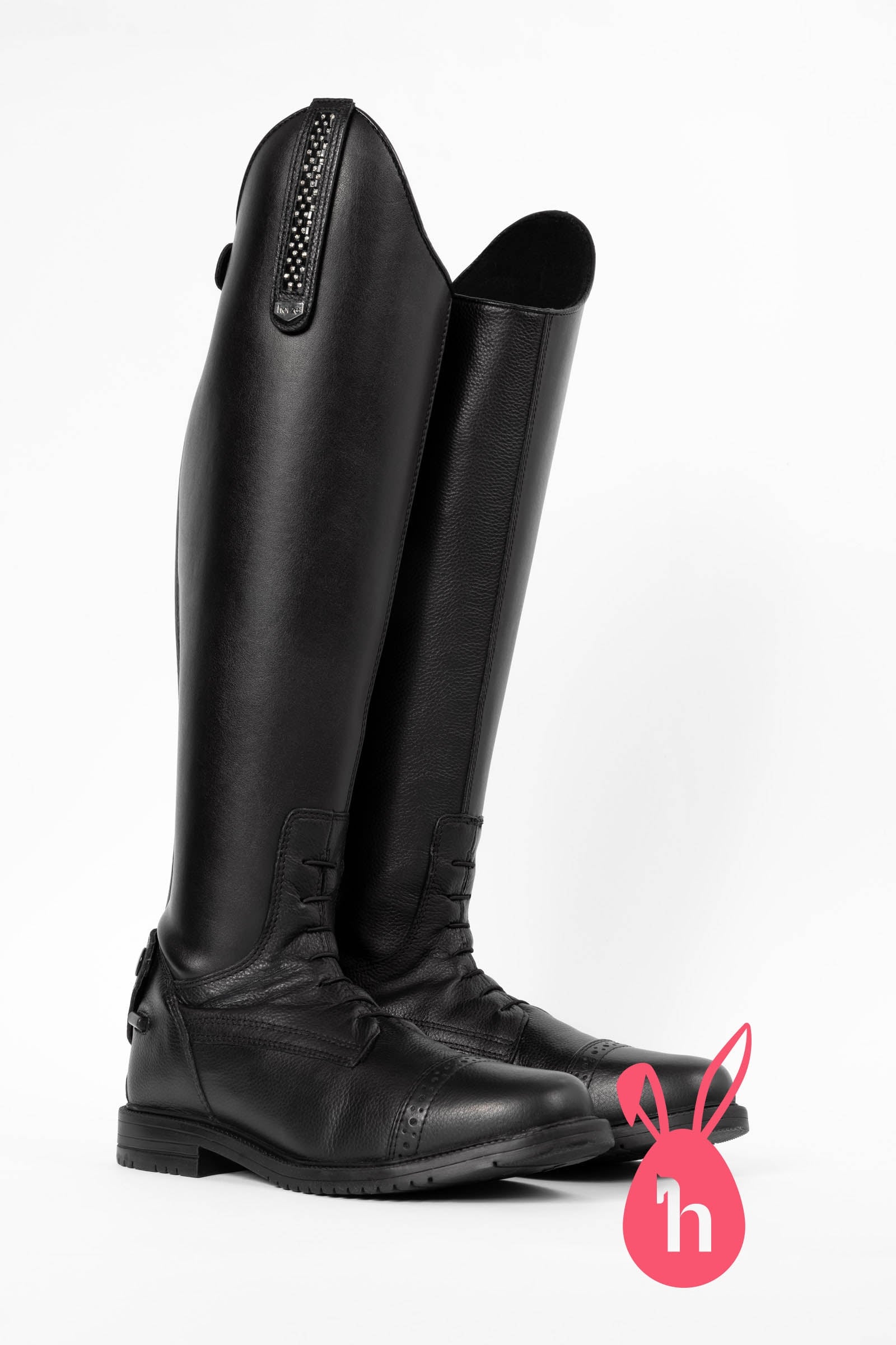 Horze Verona ridstövlar i PU-läder, dam Stövlar & Chaps