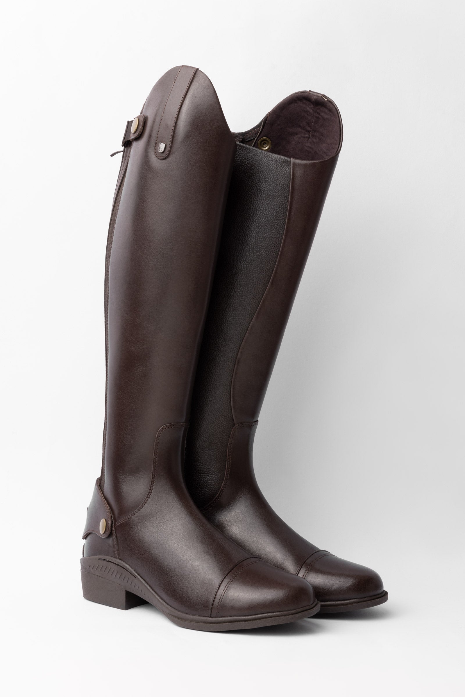 Horze Genève Women's Leather Tall Boots Riding Boots & Riding Shoes