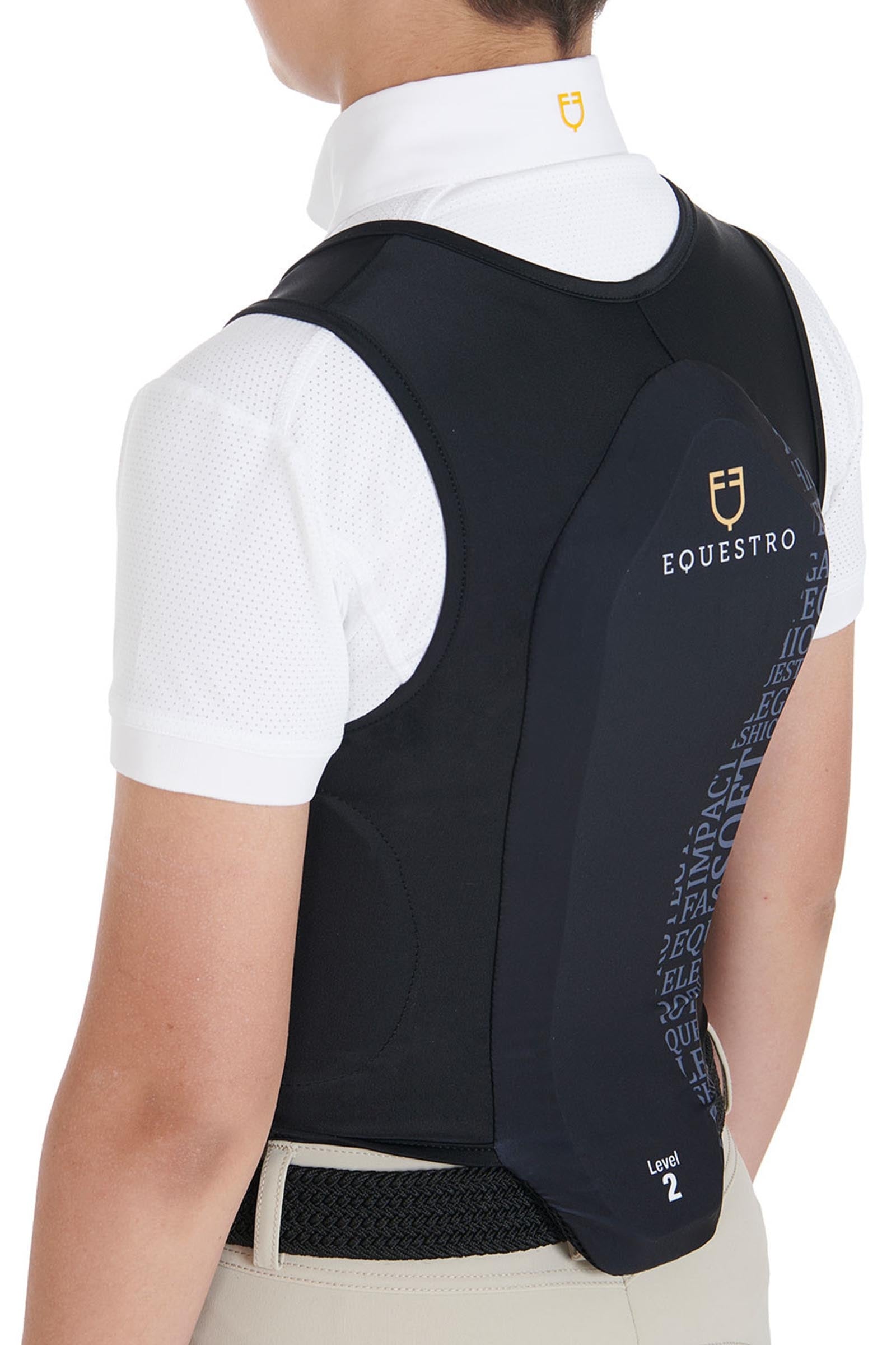 Equestro Kids' Level 2 Back Protector Safety Equipment