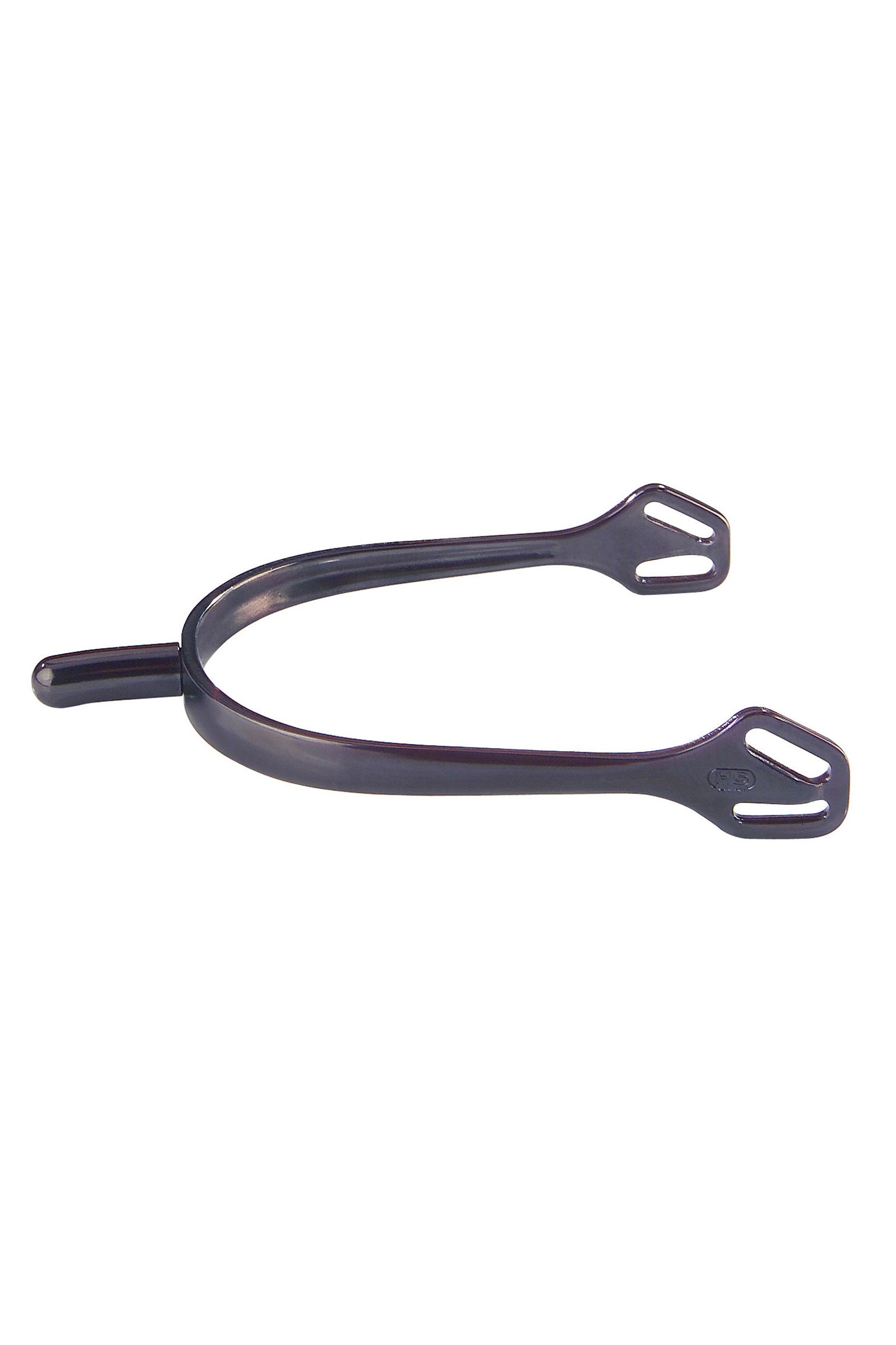 Sprenger Ultra Fit sporrar, antracit, 25 mm, rund hals Ridspön