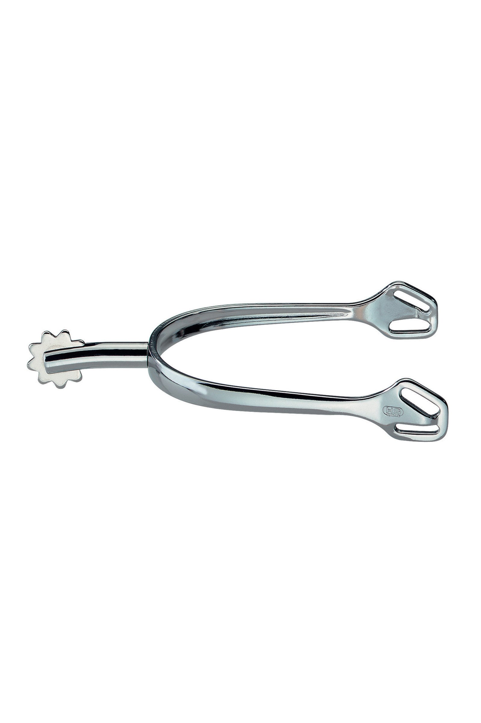 Sprenger Ultra Fit sporrar, rostfritt stål, platt, solhjul #4 Ridspön